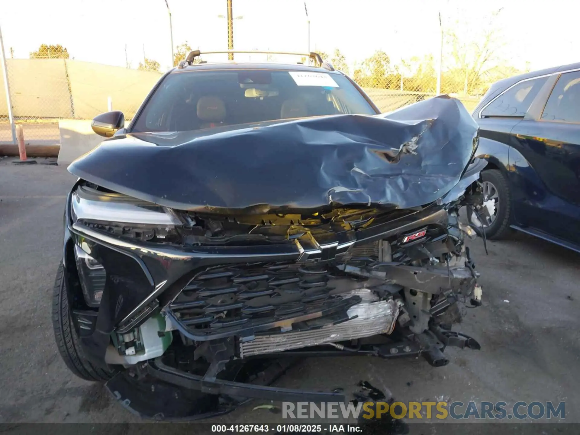 12 Photograph of a damaged car KL77LJE27RC180639 CHEVROLET TRAX 2024