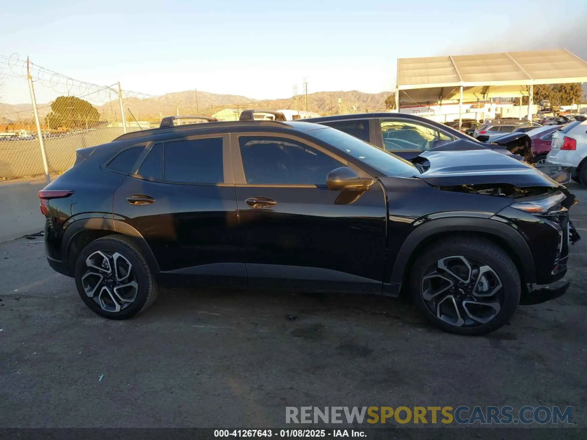 13 Photograph of a damaged car KL77LJE27RC180639 CHEVROLET TRAX 2024