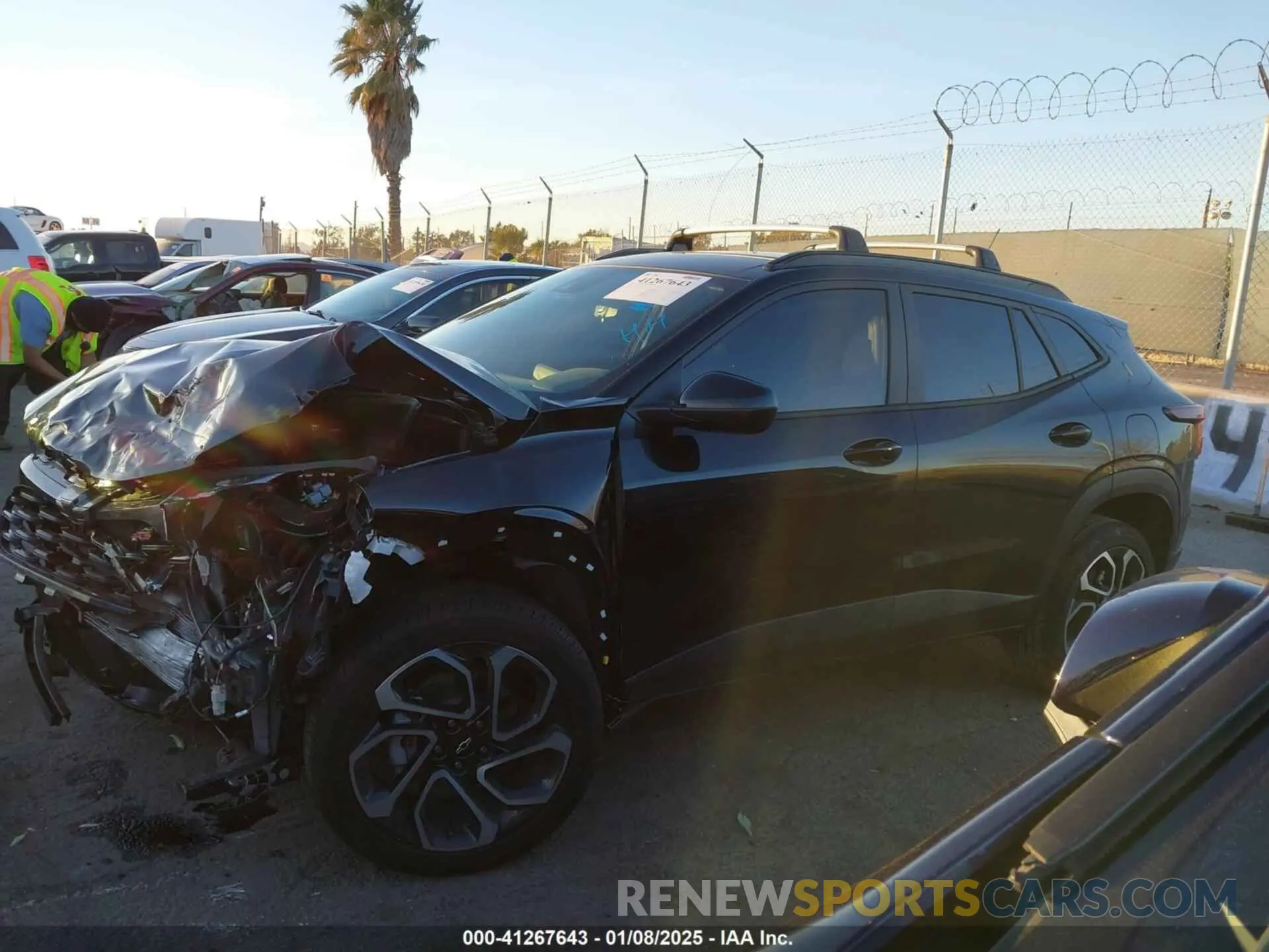 14 Photograph of a damaged car KL77LJE27RC180639 CHEVROLET TRAX 2024
