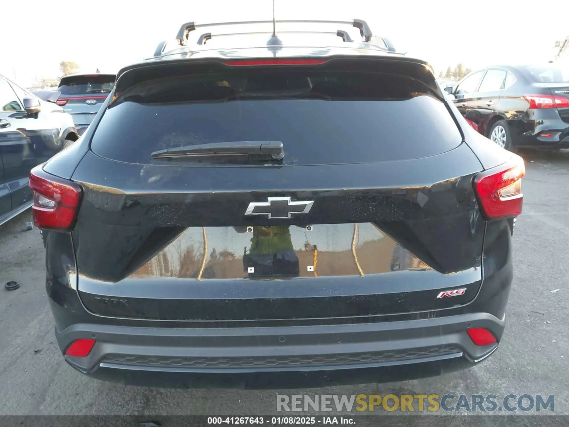 16 Photograph of a damaged car KL77LJE27RC180639 CHEVROLET TRAX 2024