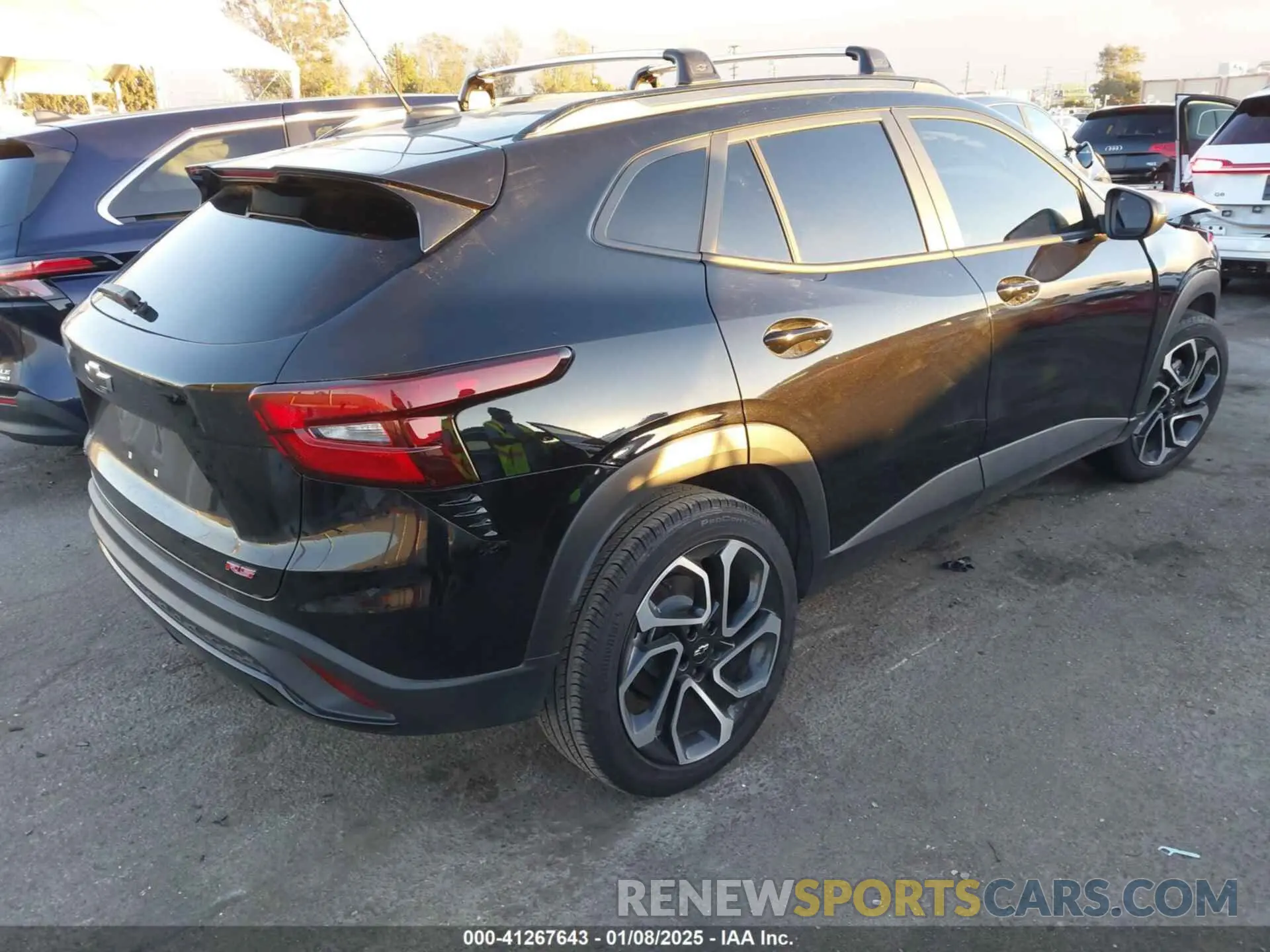 4 Photograph of a damaged car KL77LJE27RC180639 CHEVROLET TRAX 2024