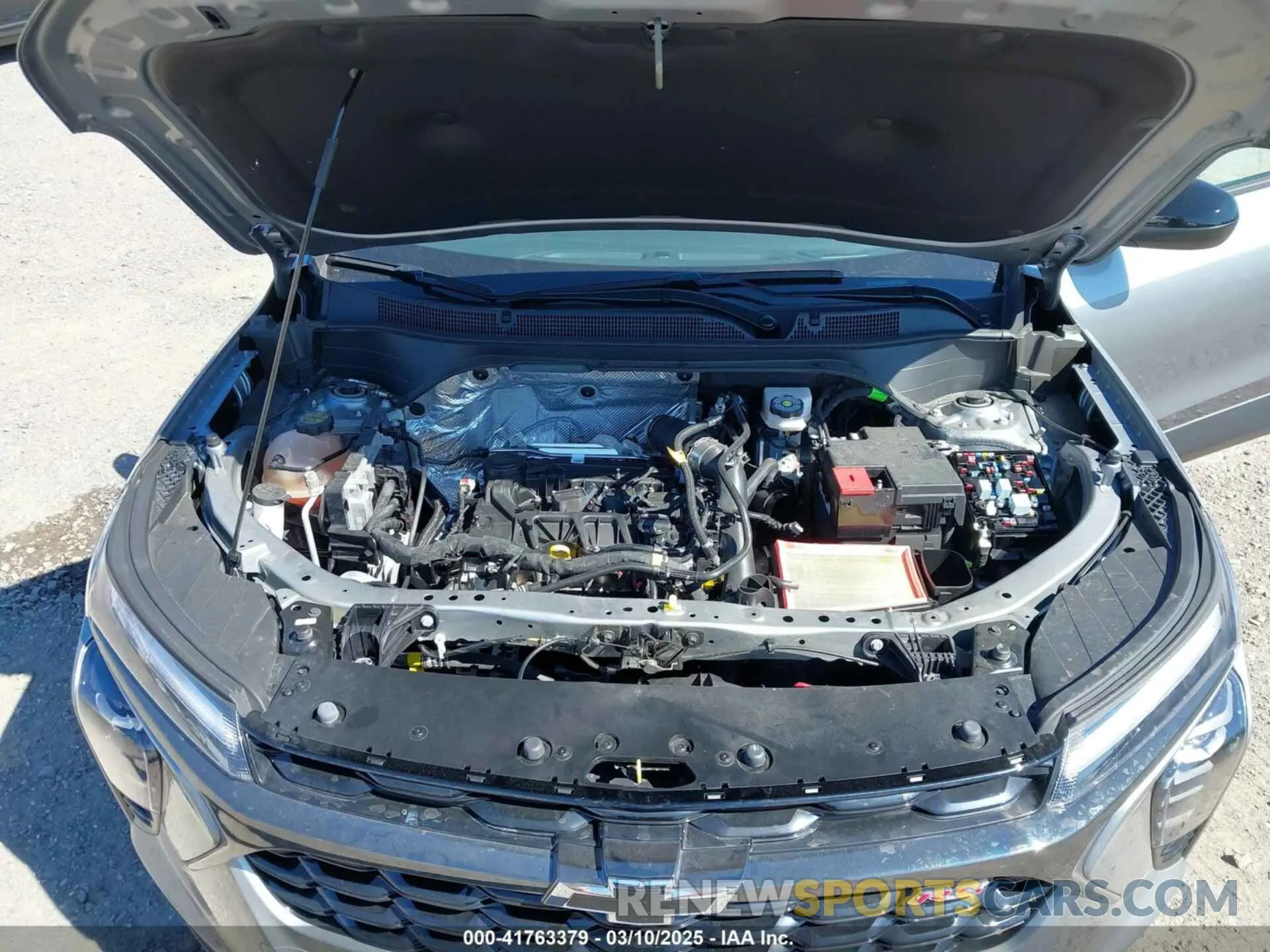 10 Photograph of a damaged car KL77LJE27RC210948 CHEVROLET TRAX 2024