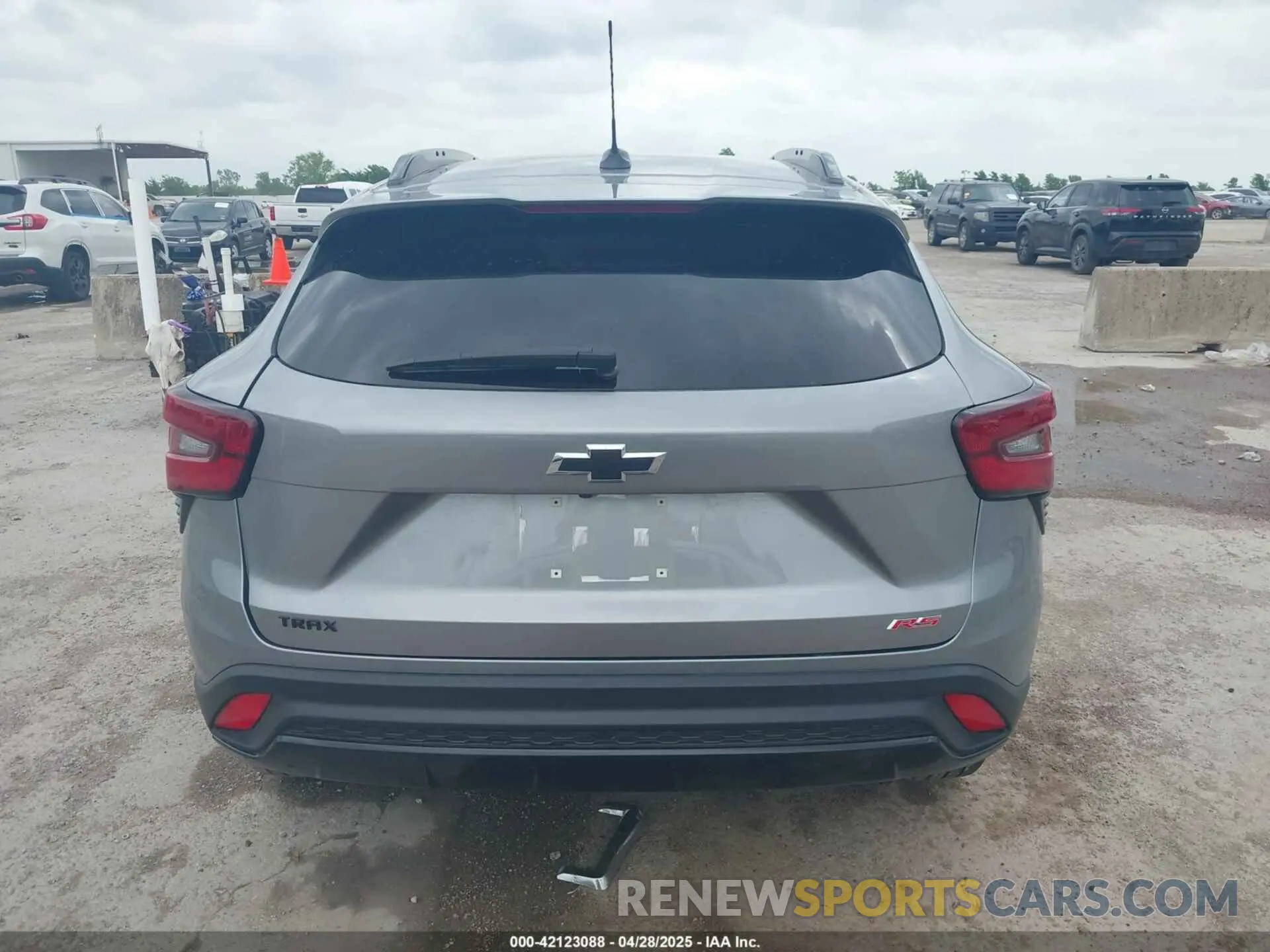 16 Photograph of a damaged car KL77LJE28RC013447 CHEVROLET TRAX 2024