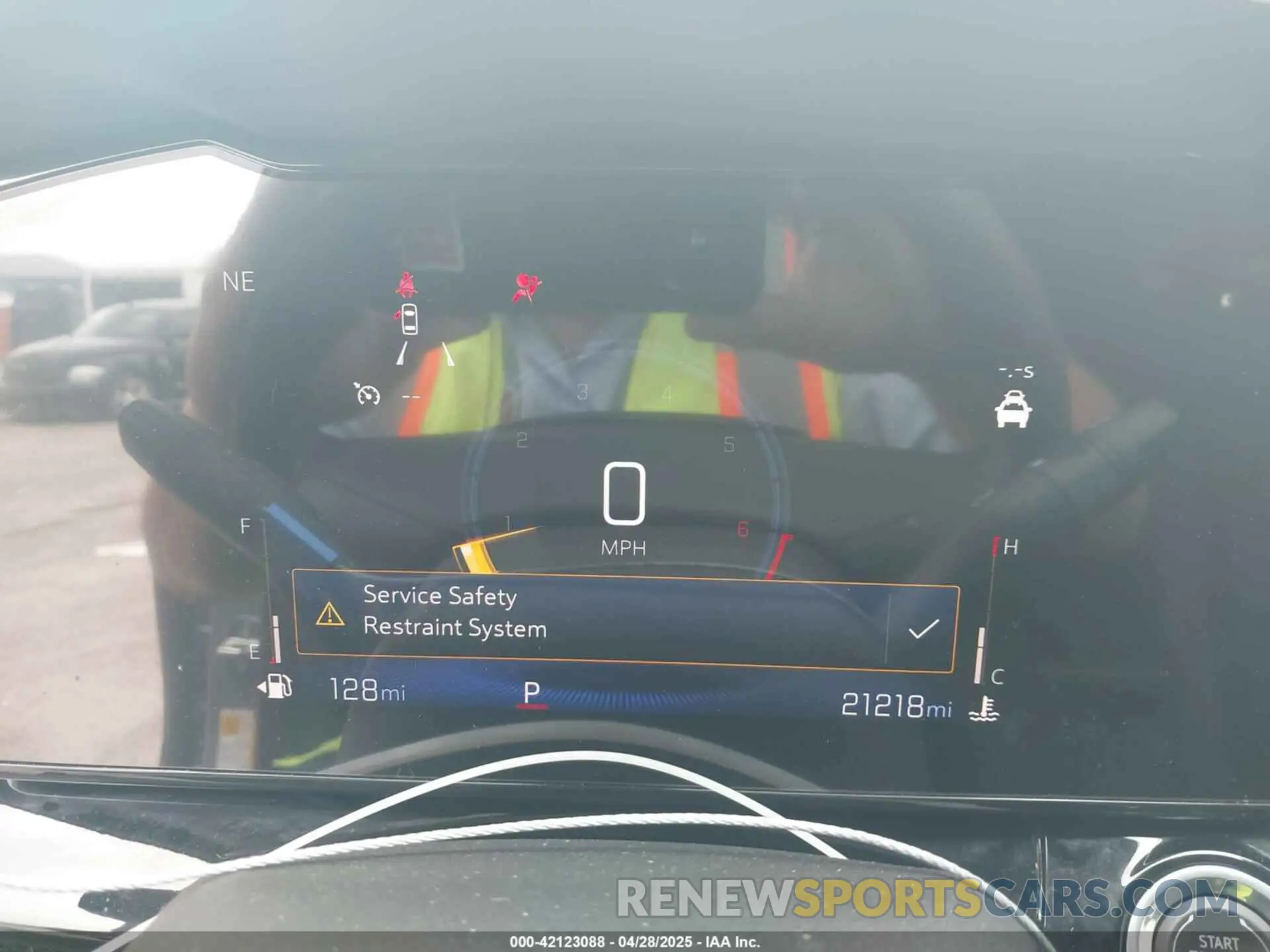 7 Photograph of a damaged car KL77LJE28RC013447 CHEVROLET TRAX 2024