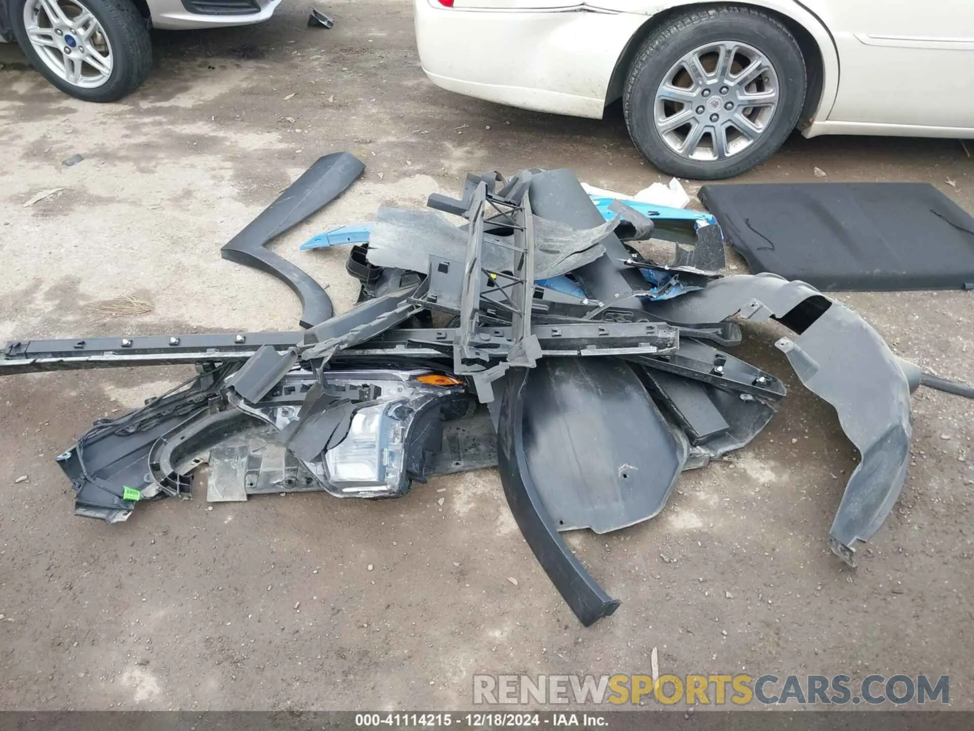 12 Фотография поврежденного автомобиля KL77LJE28RC158794 CHEVROLET TRAX 2024