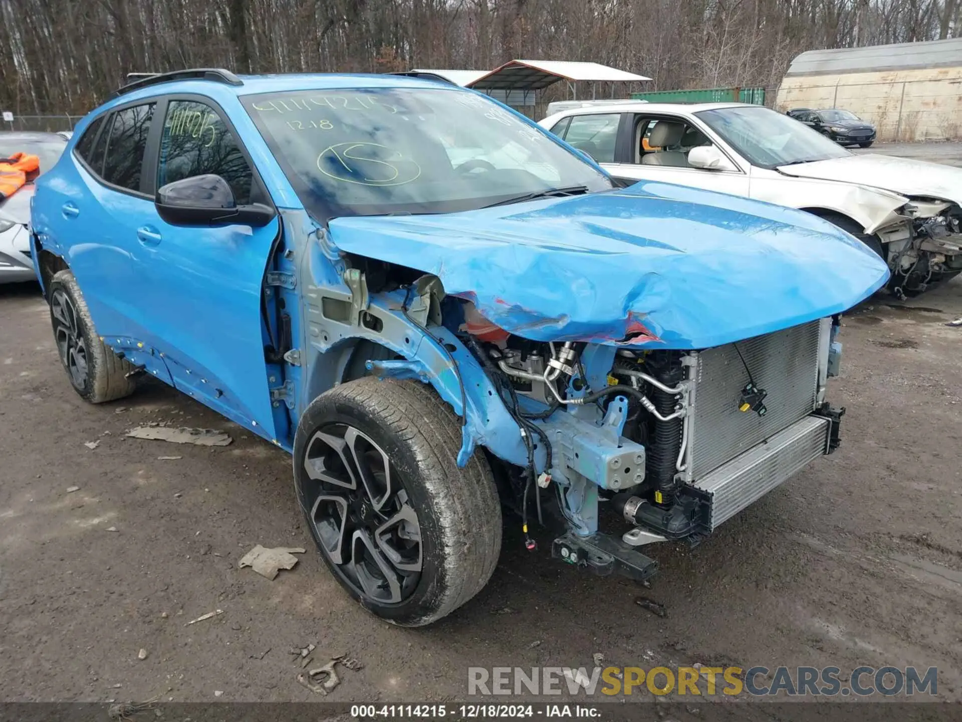 6 Фотография поврежденного автомобиля KL77LJE28RC158794 CHEVROLET TRAX 2024