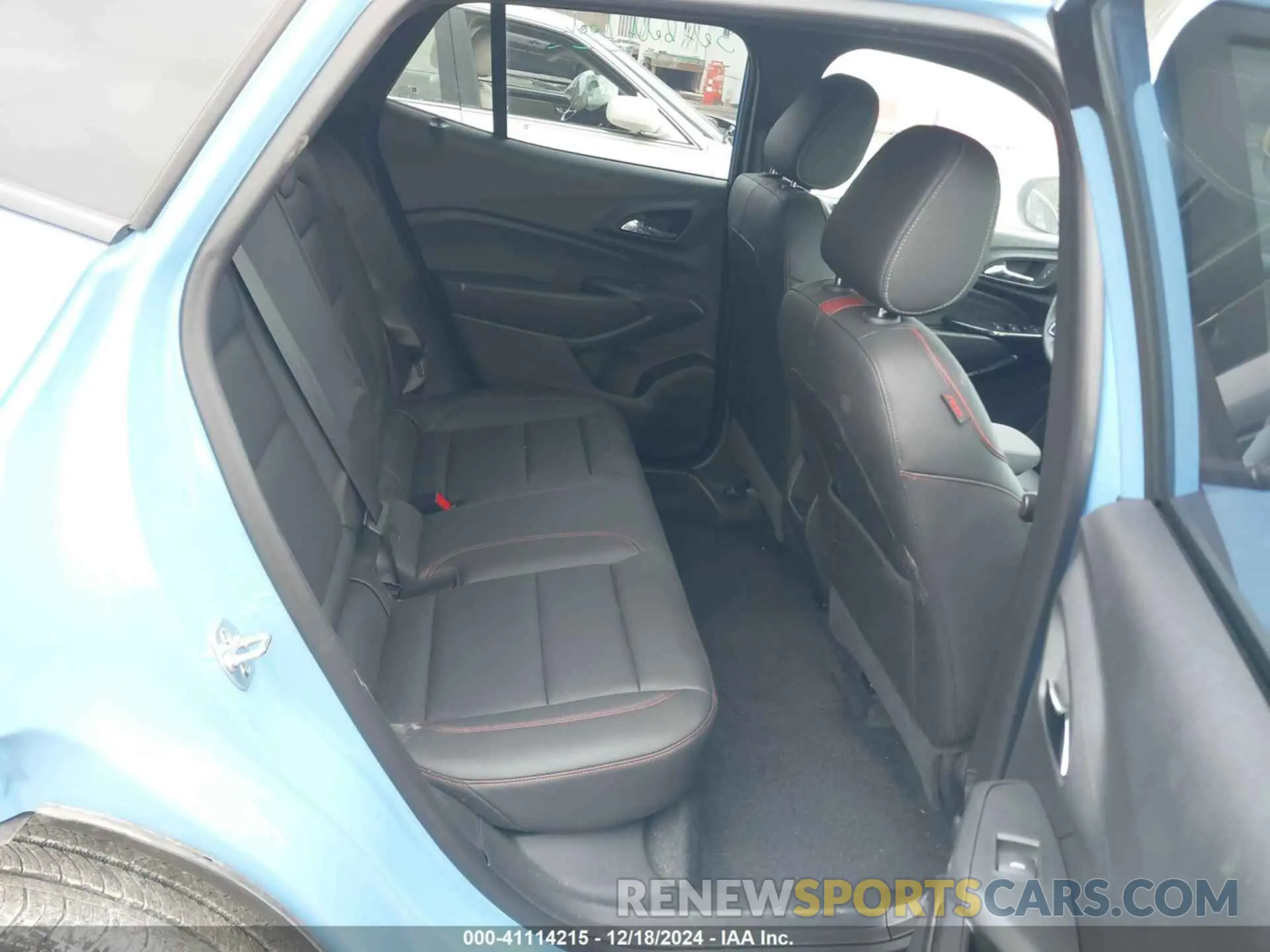 8 Фотография поврежденного автомобиля KL77LJE28RC158794 CHEVROLET TRAX 2024