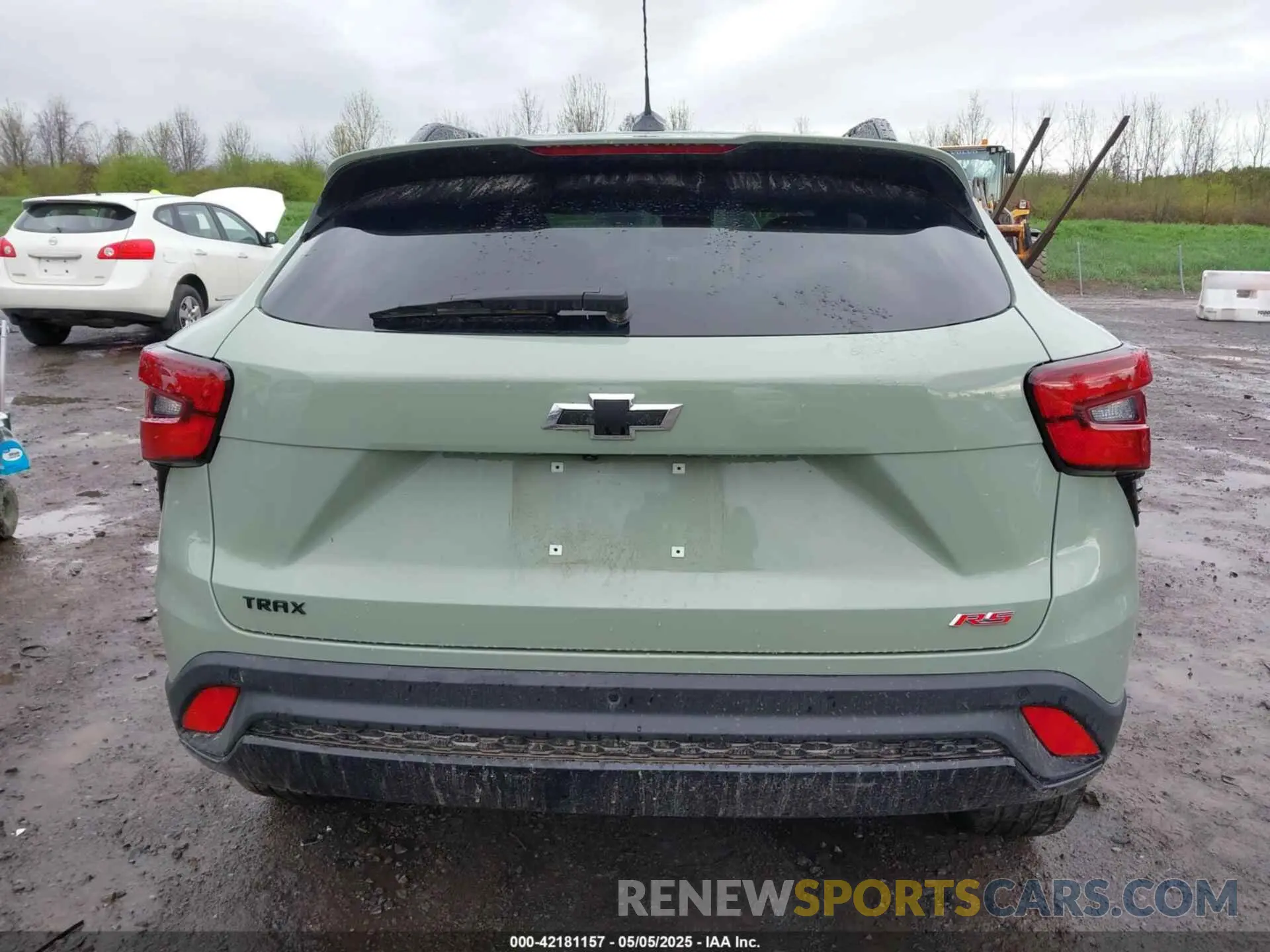 16 Photograph of a damaged car KL77LJE29RC144158 CHEVROLET TRAX 2024