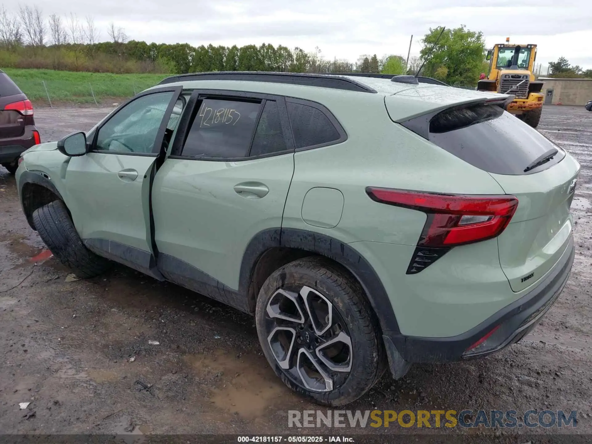 3 Photograph of a damaged car KL77LJE29RC144158 CHEVROLET TRAX 2024