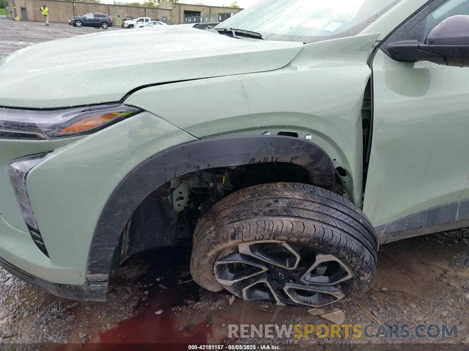 6 Photograph of a damaged car KL77LJE29RC144158 CHEVROLET TRAX 2024