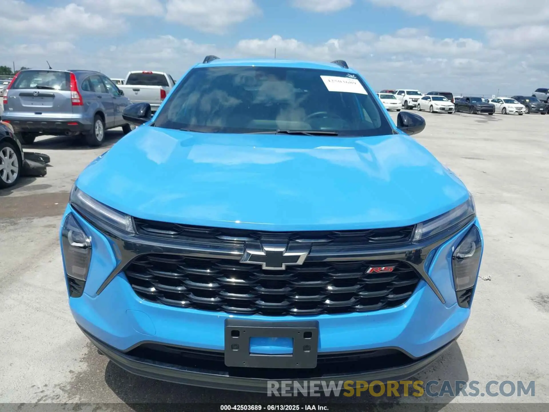 12 Photograph of a damaged car KL77LJE2XRC083127 CHEVROLET TRAX 2024
