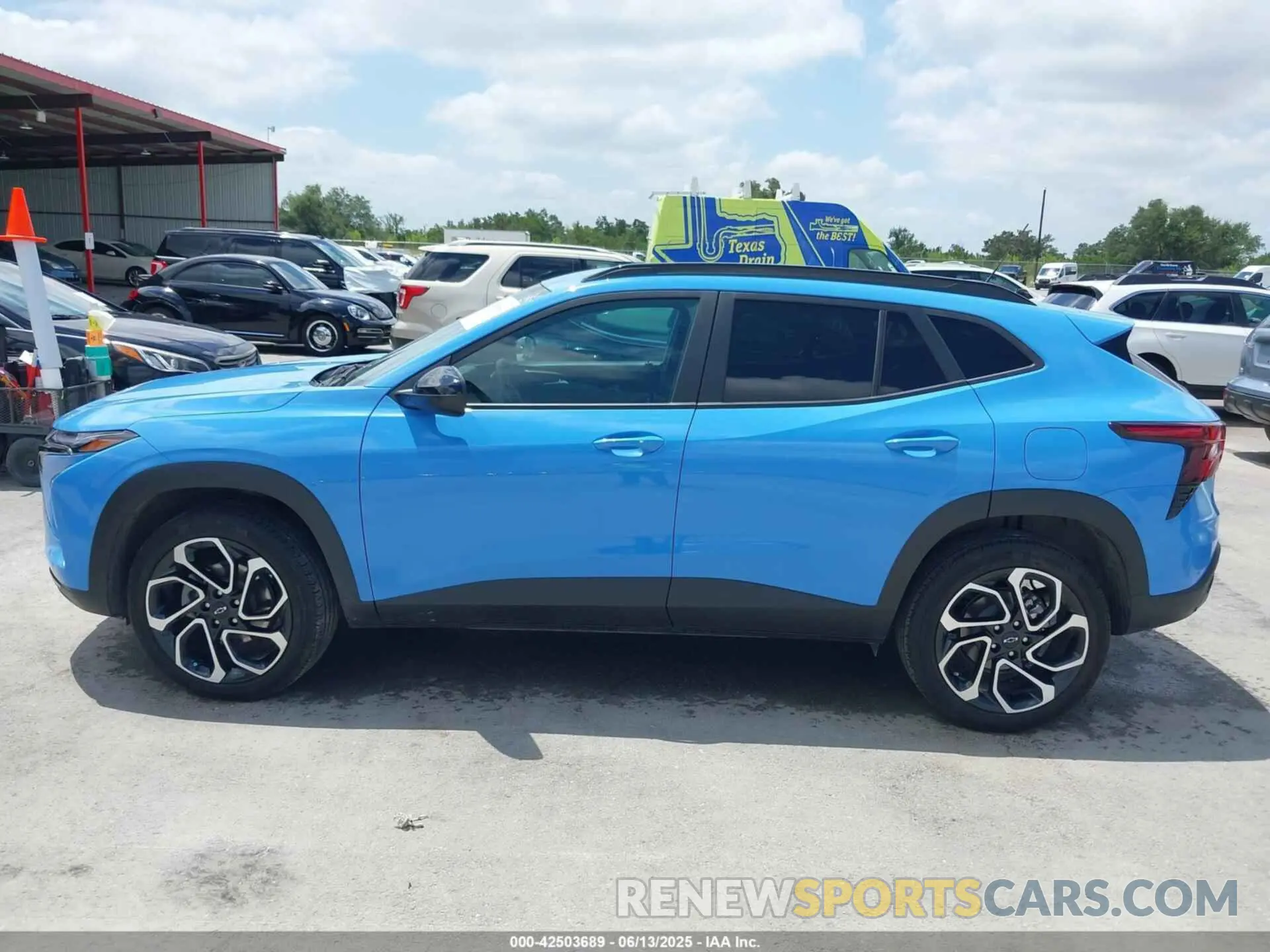 14 Photograph of a damaged car KL77LJE2XRC083127 CHEVROLET TRAX 2024