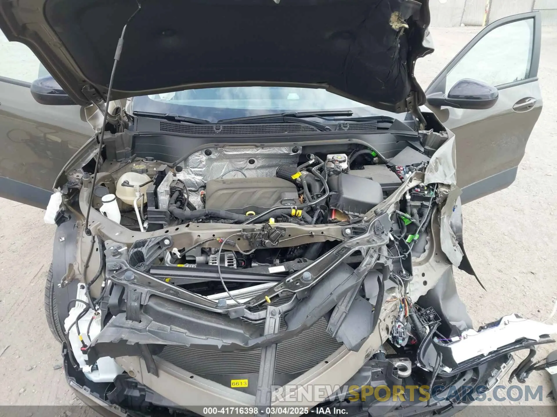 10 Фотография поврежденного автомобиля KL77LKE20RC022262 CHEVROLET TRAX 2024