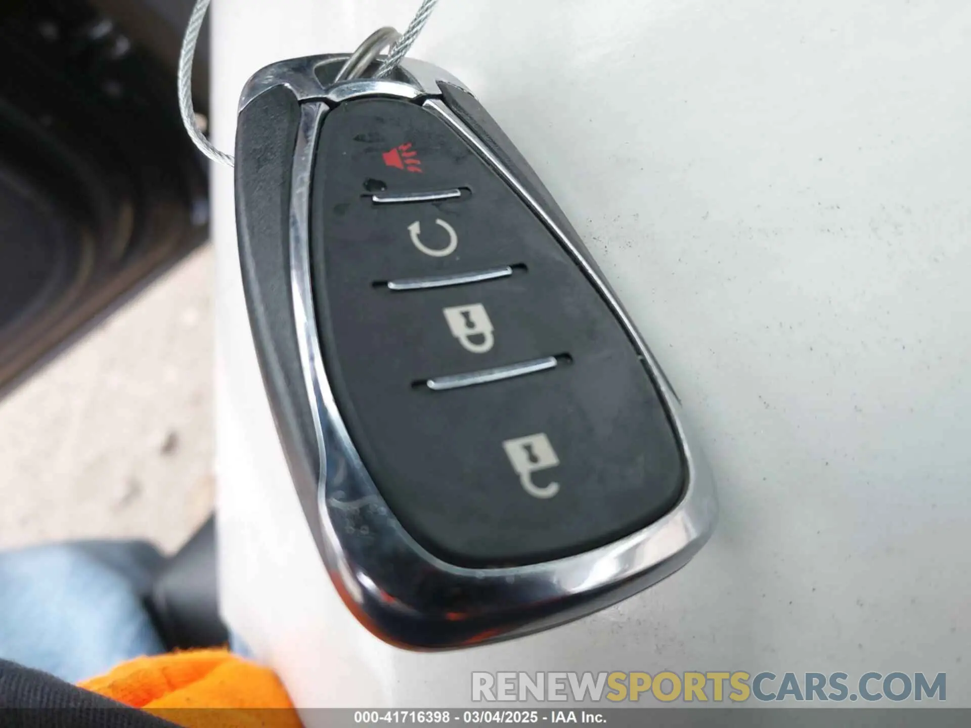 11 Фотография поврежденного автомобиля KL77LKE20RC022262 CHEVROLET TRAX 2024