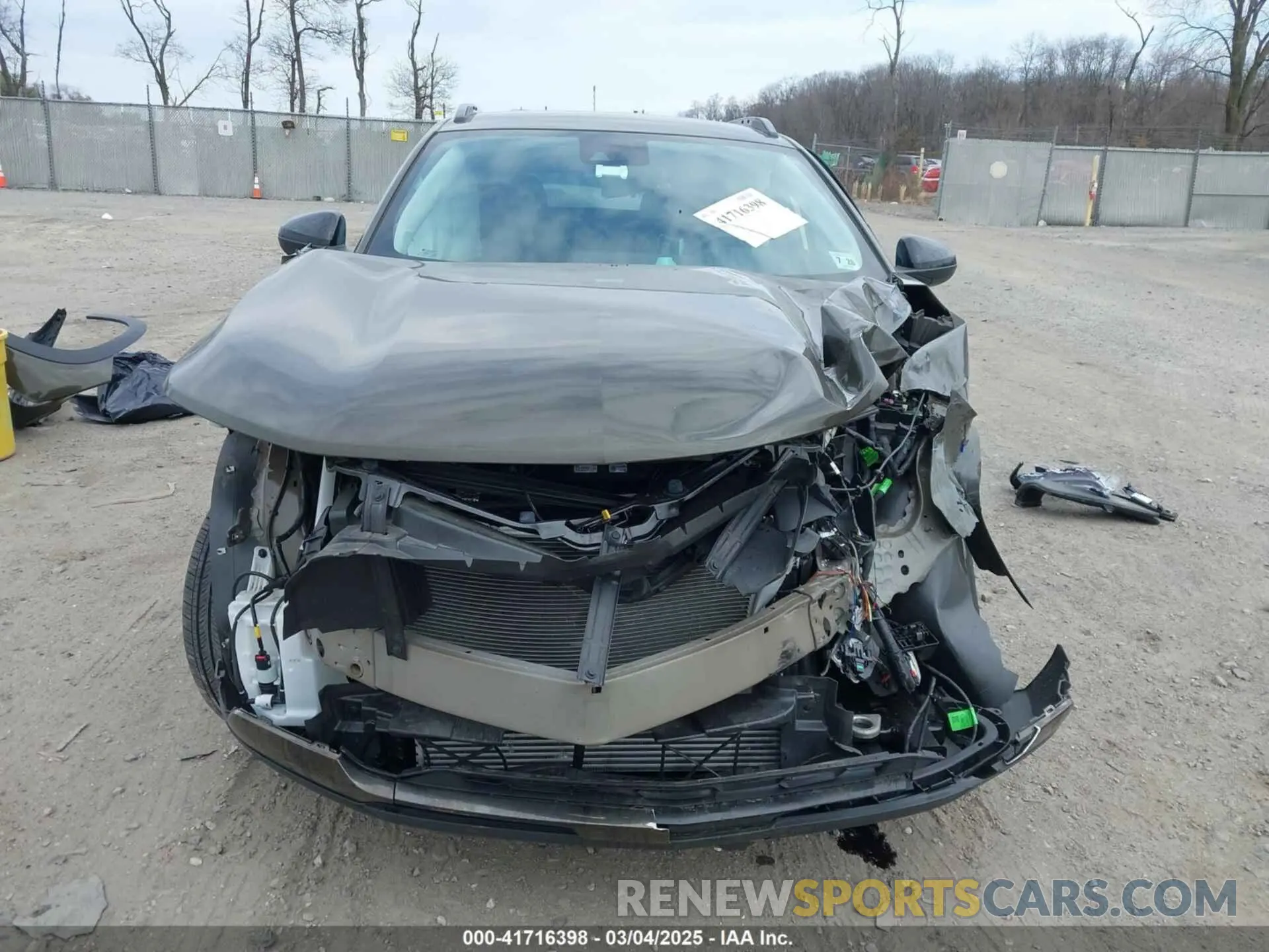 12 Фотография поврежденного автомобиля KL77LKE20RC022262 CHEVROLET TRAX 2024