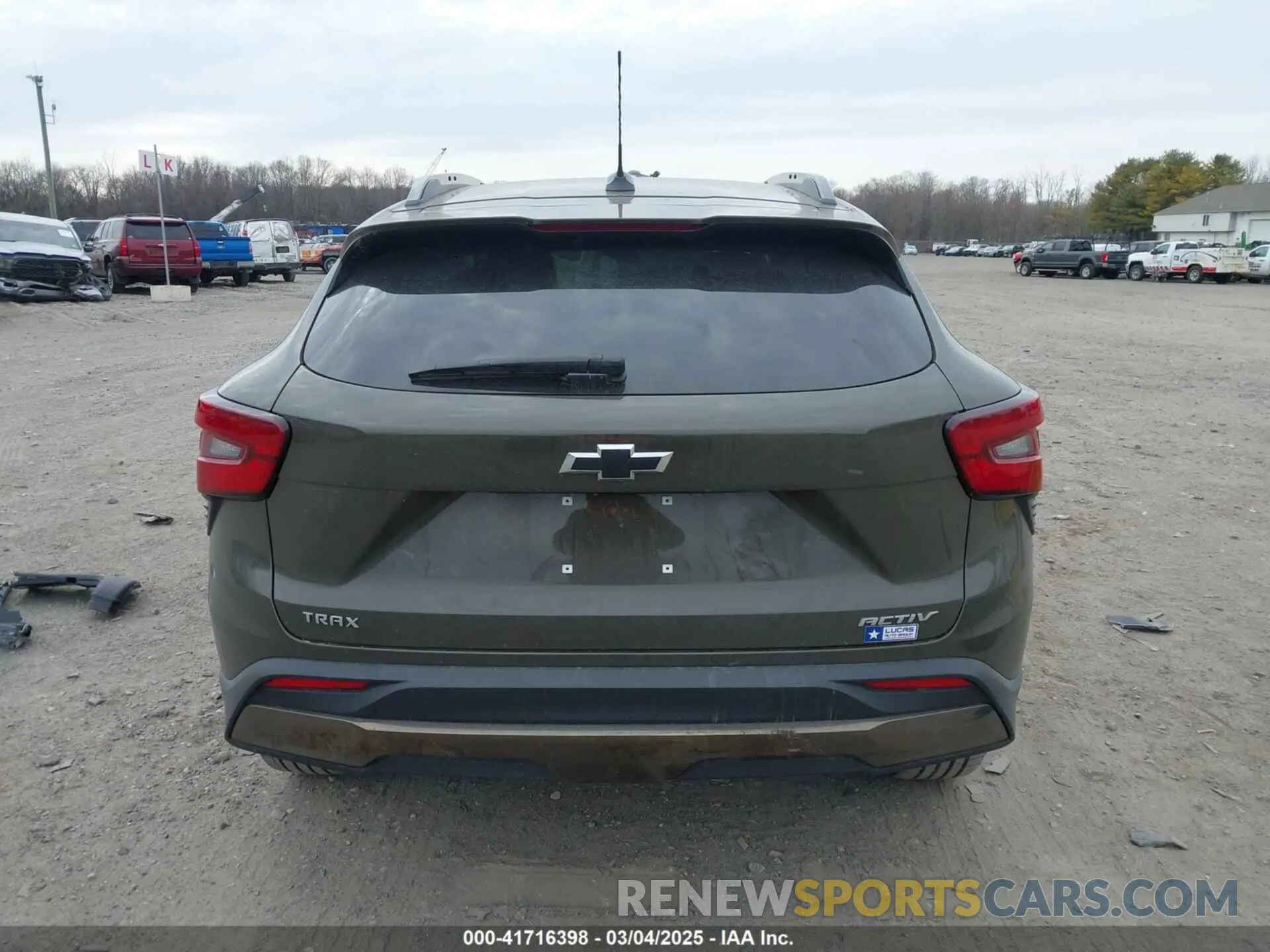 16 Фотография поврежденного автомобиля KL77LKE20RC022262 CHEVROLET TRAX 2024