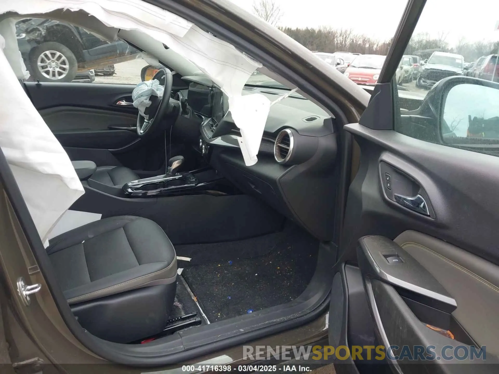 5 Фотография поврежденного автомобиля KL77LKE20RC022262 CHEVROLET TRAX 2024