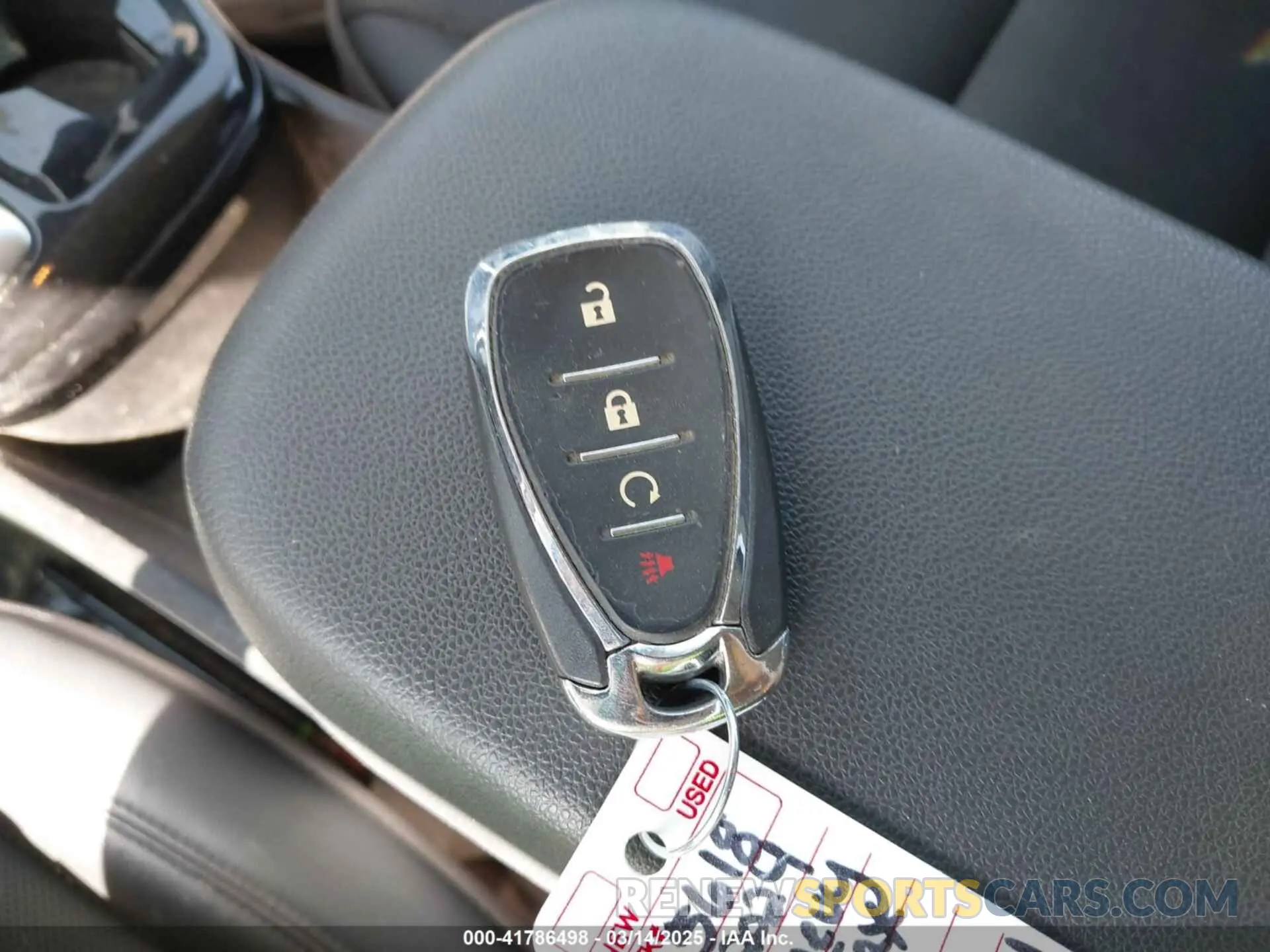 11 Photograph of a damaged car KL77LKE20RC058954 CHEVROLET TRAX 2024
