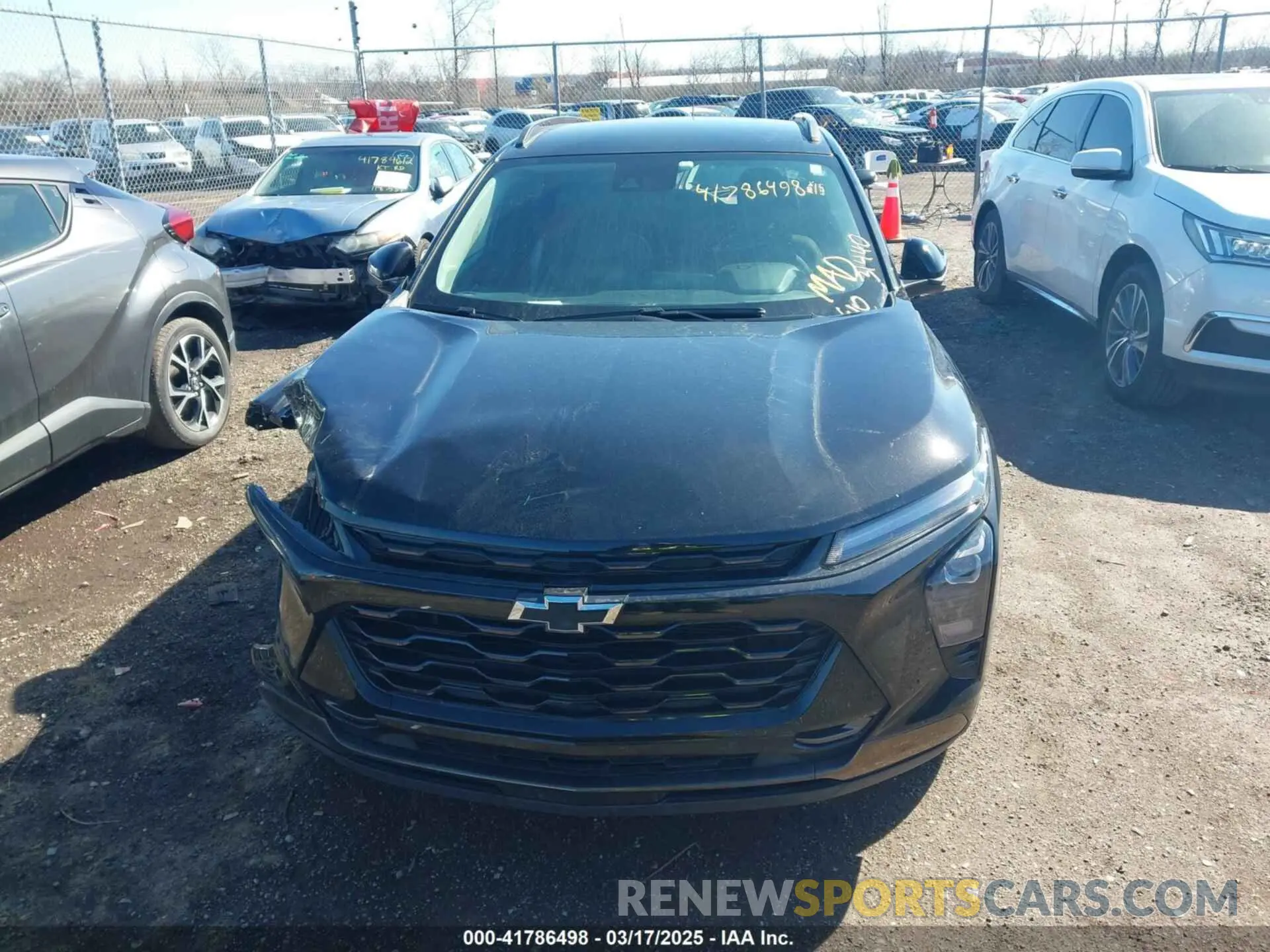 13 Photograph of a damaged car KL77LKE20RC058954 CHEVROLET TRAX 2024