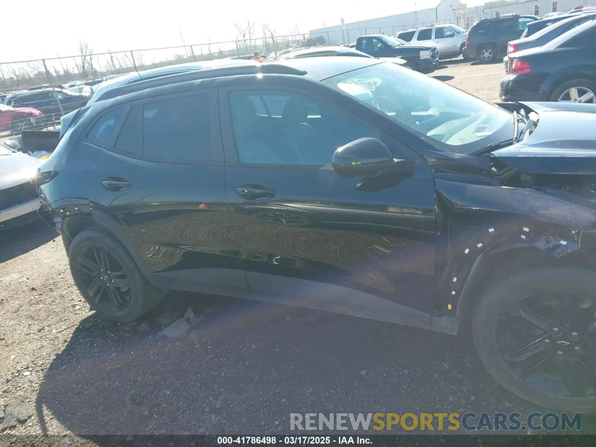 14 Photograph of a damaged car KL77LKE20RC058954 CHEVROLET TRAX 2024