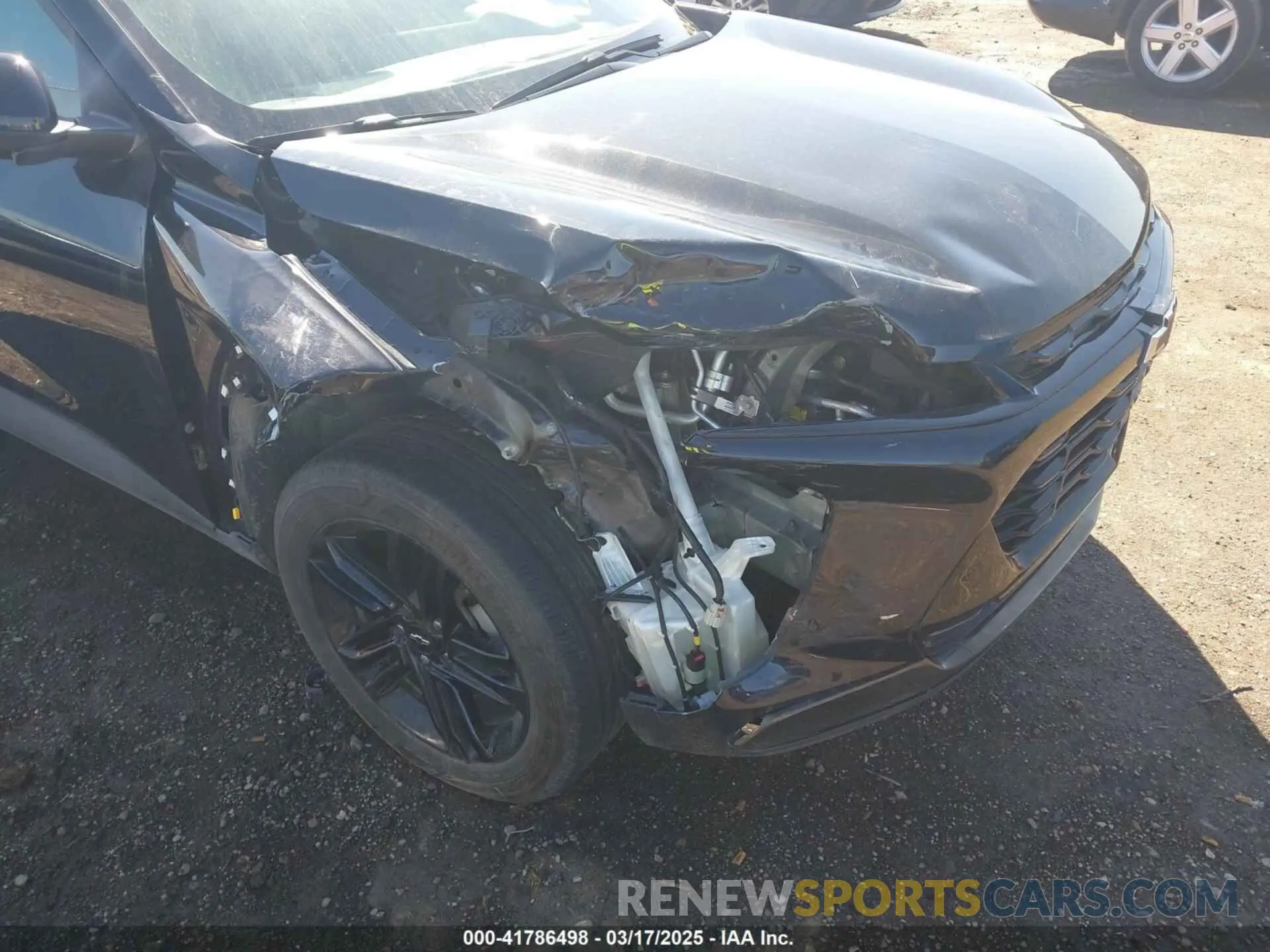 18 Photograph of a damaged car KL77LKE20RC058954 CHEVROLET TRAX 2024