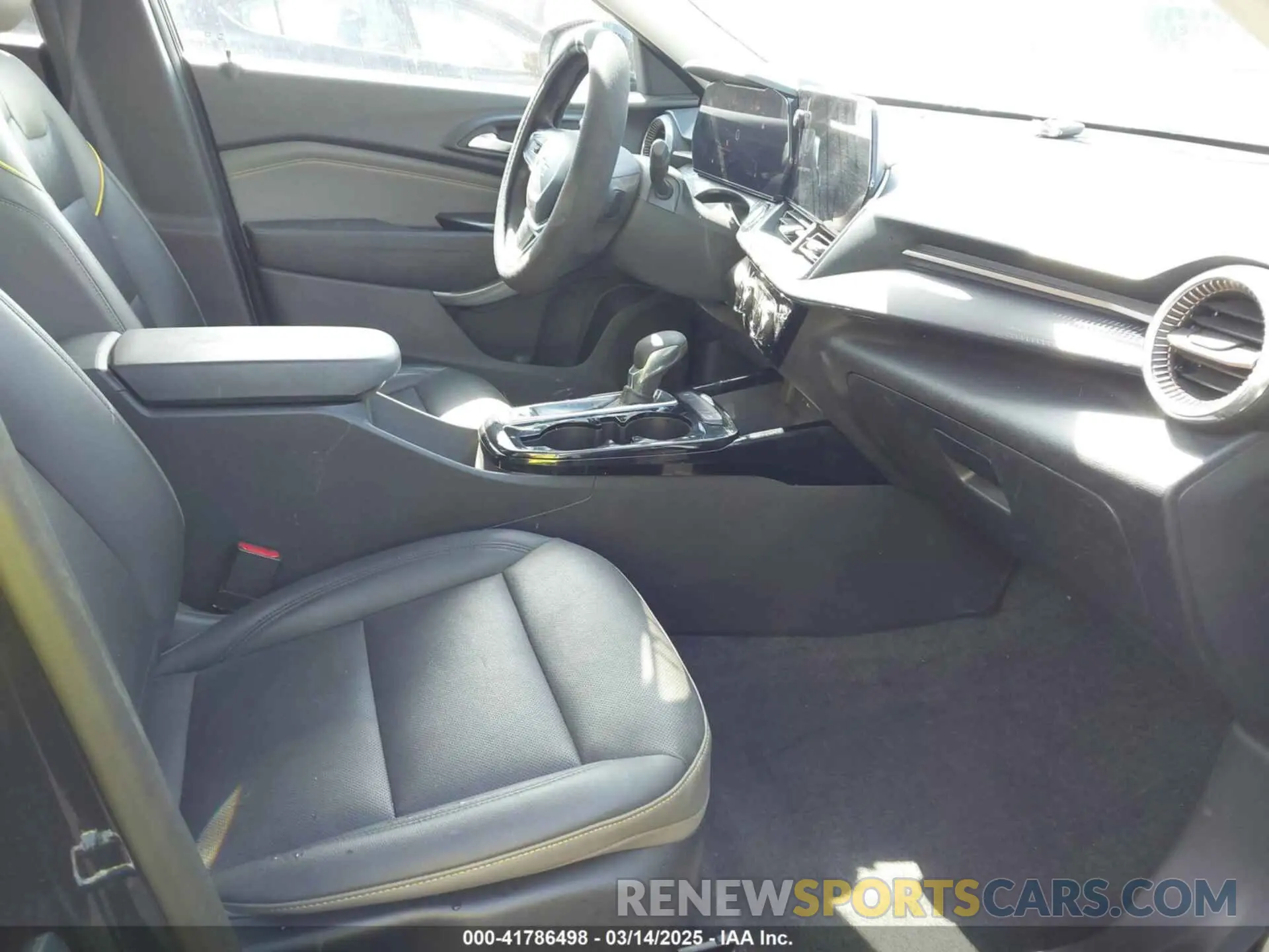 5 Photograph of a damaged car KL77LKE20RC058954 CHEVROLET TRAX 2024