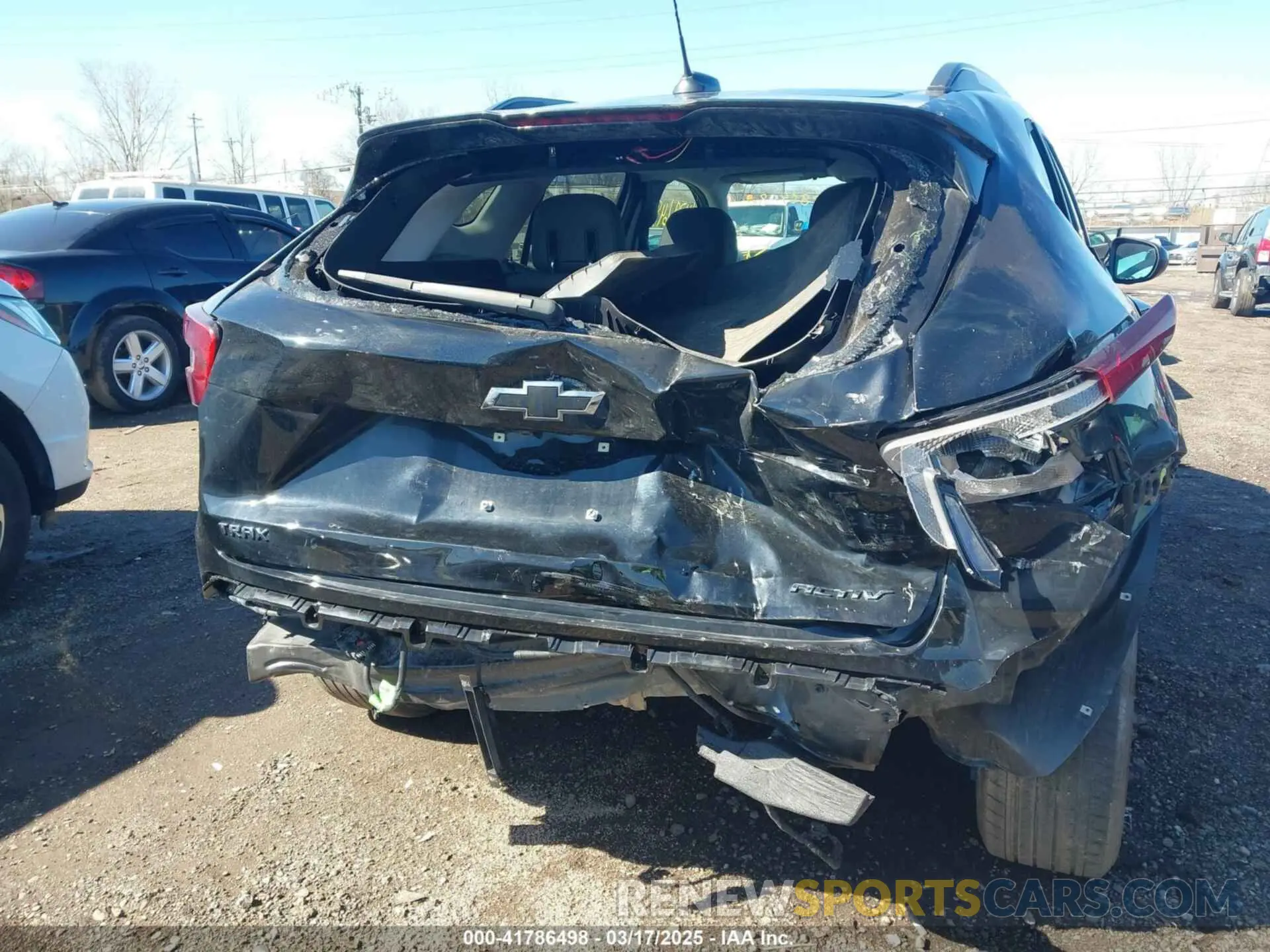 6 Photograph of a damaged car KL77LKE20RC058954 CHEVROLET TRAX 2024