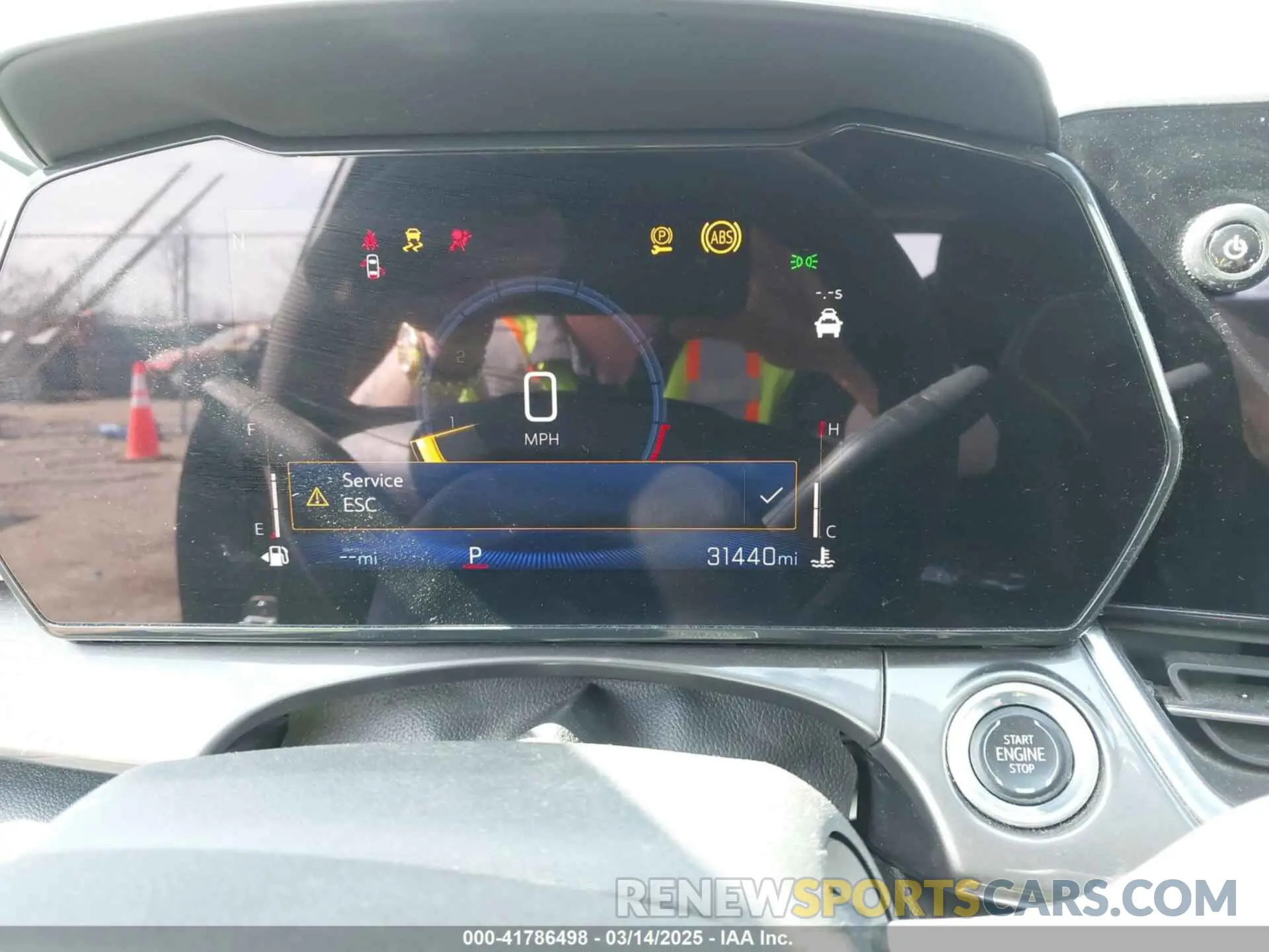 7 Photograph of a damaged car KL77LKE20RC058954 CHEVROLET TRAX 2024