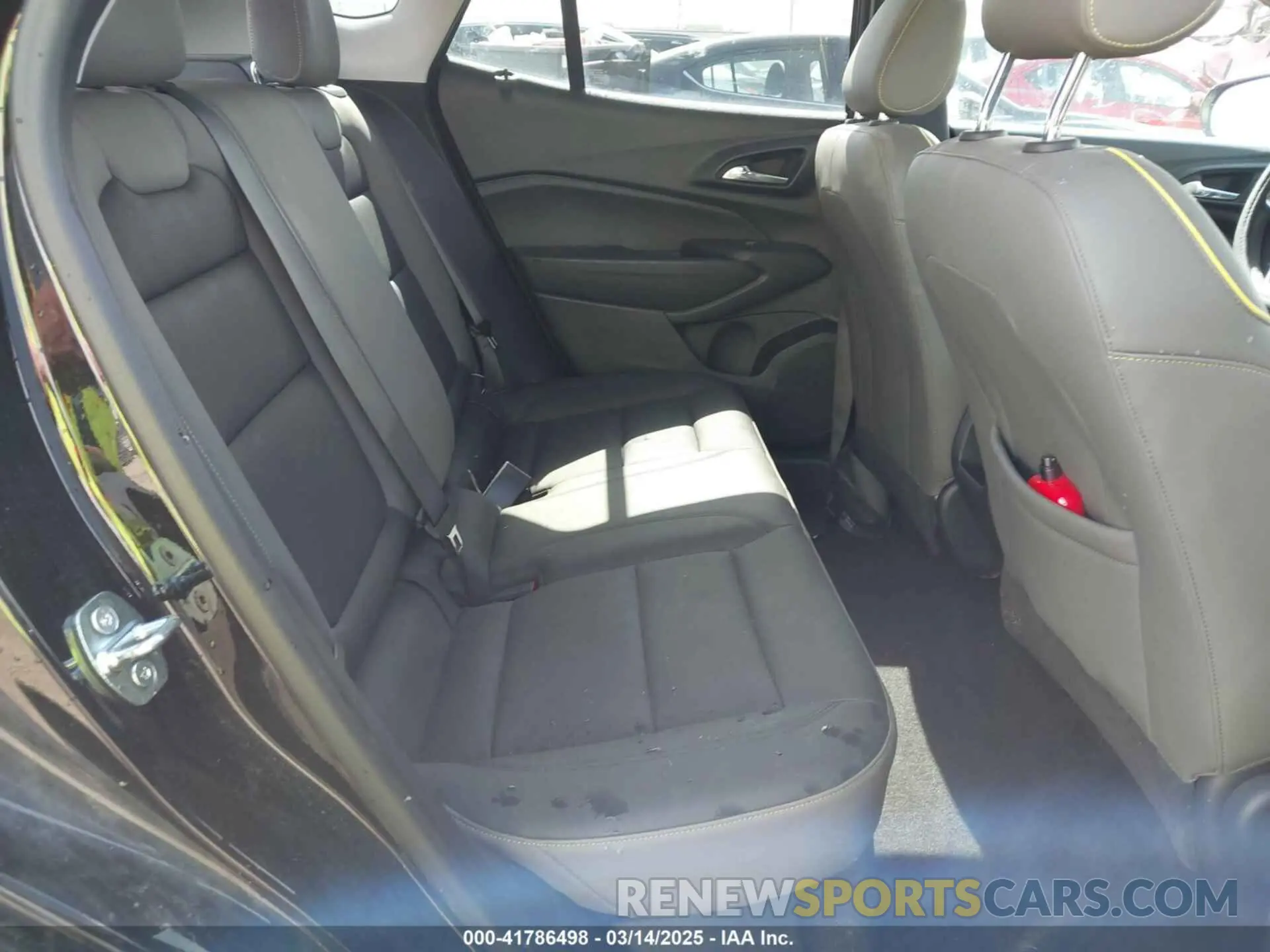 8 Photograph of a damaged car KL77LKE20RC058954 CHEVROLET TRAX 2024