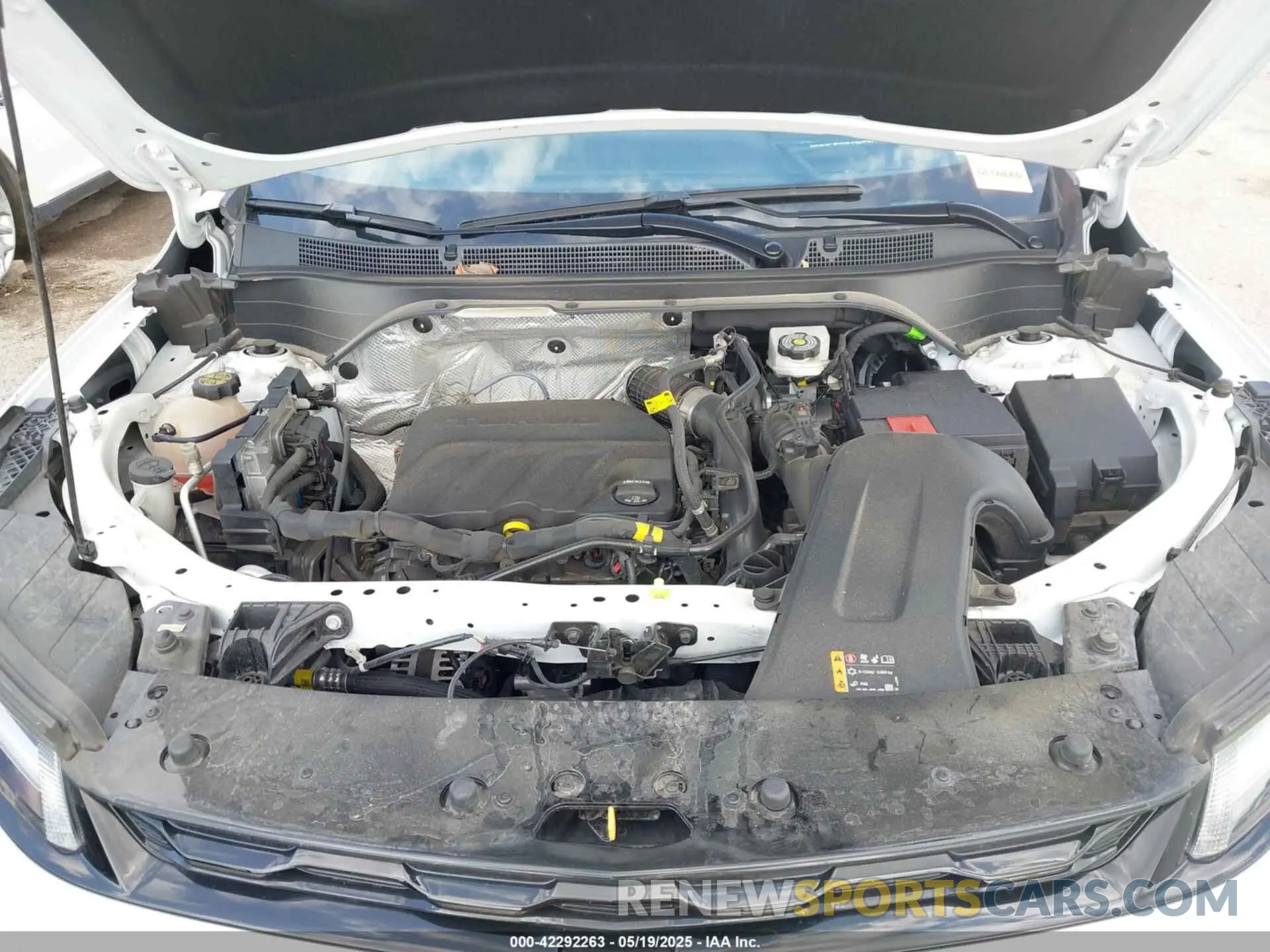 10 Photograph of a damaged car KL77LKE20RC087127 CHEVROLET TRAX 2024