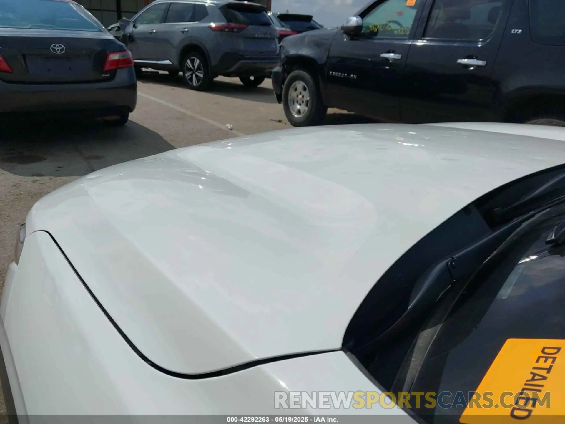 6 Photograph of a damaged car KL77LKE20RC087127 CHEVROLET TRAX 2024