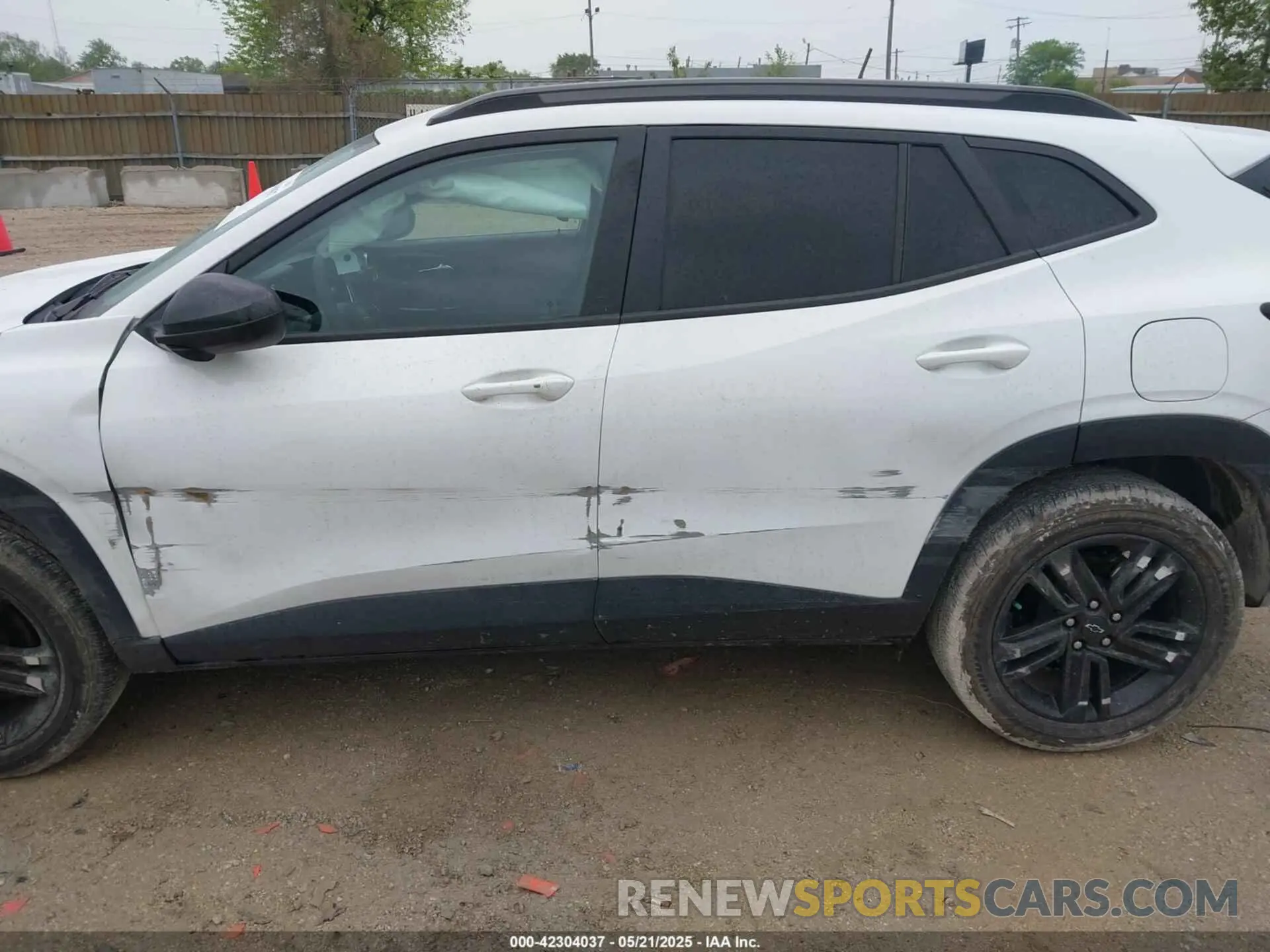 6 Photograph of a damaged car KL77LKE20RC109711 CHEVROLET TRAX 2024