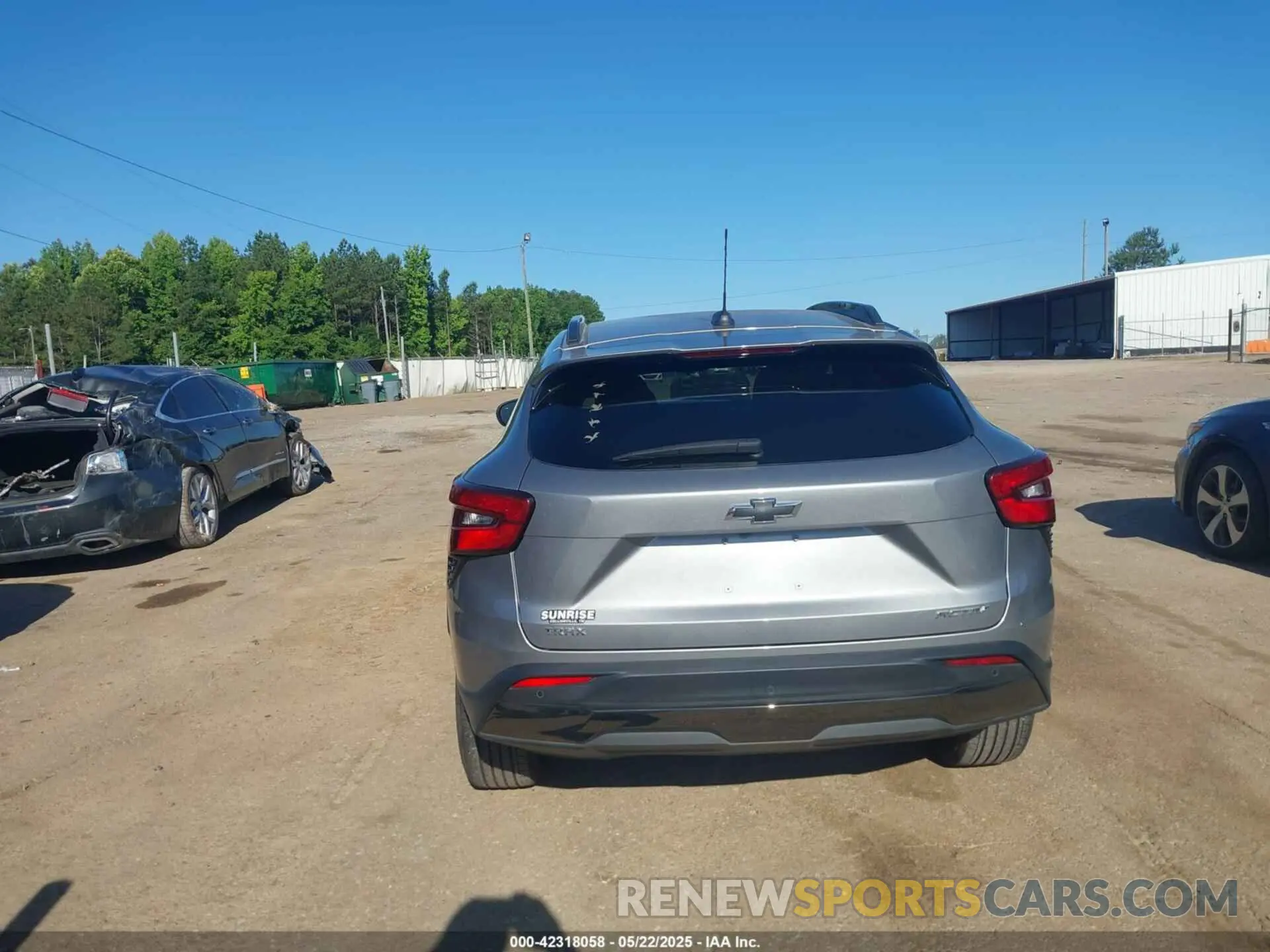 16 Photograph of a damaged car KL77LKE20RC161386 CHEVROLET TRAX 2024