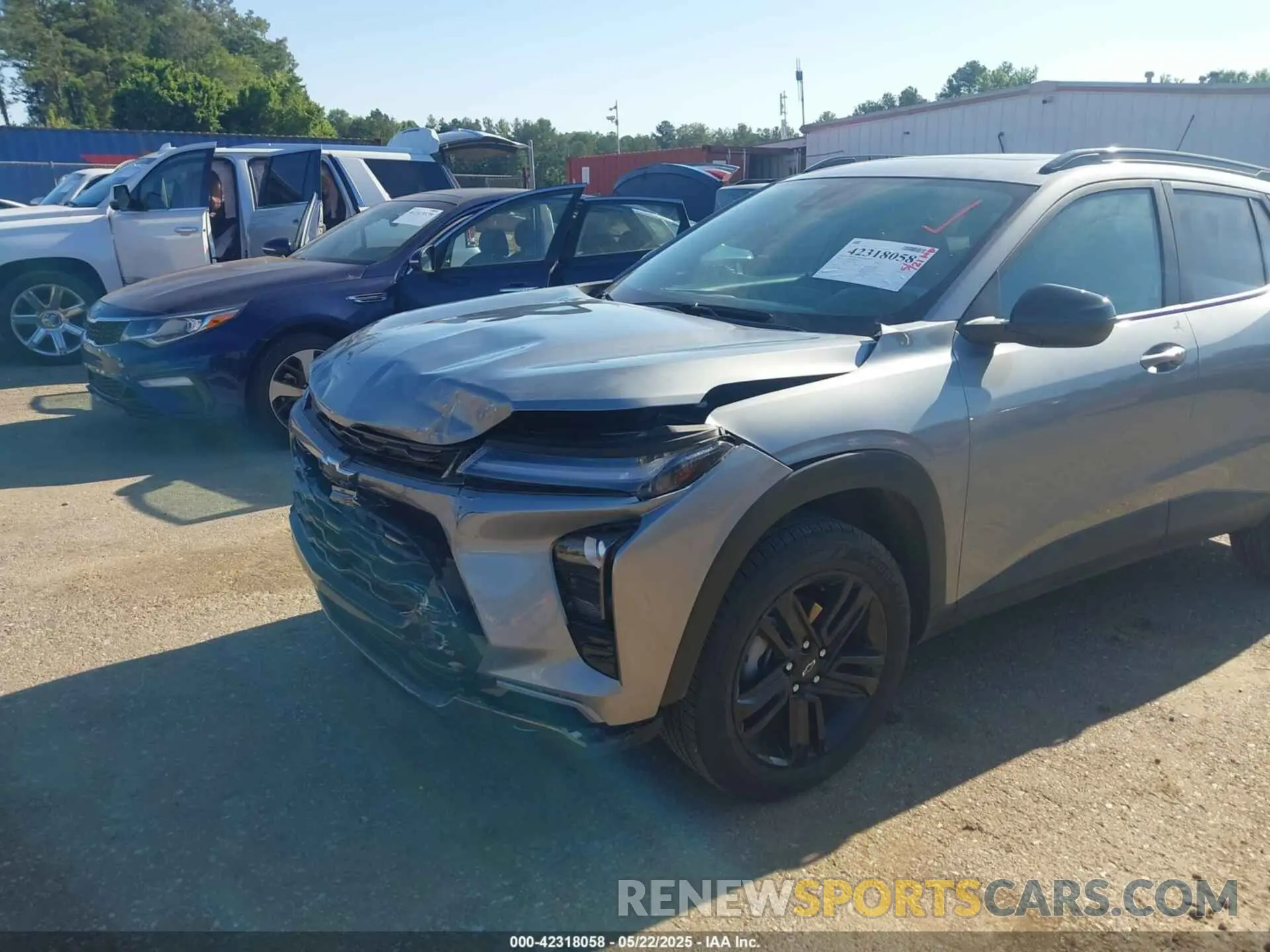 18 Photograph of a damaged car KL77LKE20RC161386 CHEVROLET TRAX 2024