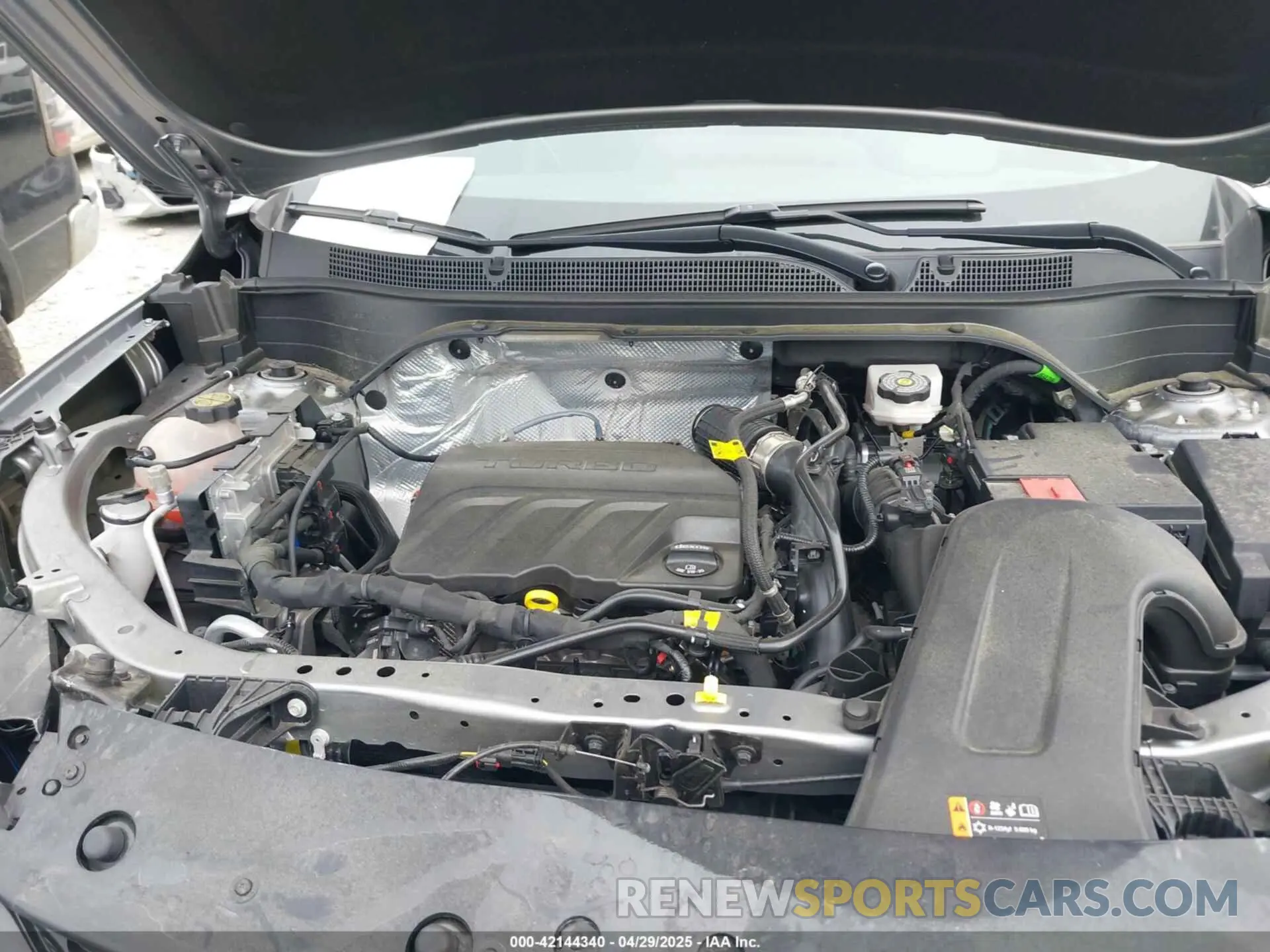 10 Фотография поврежденного автомобиля KL77LKE21RC096077 CHEVROLET TRAX 2024