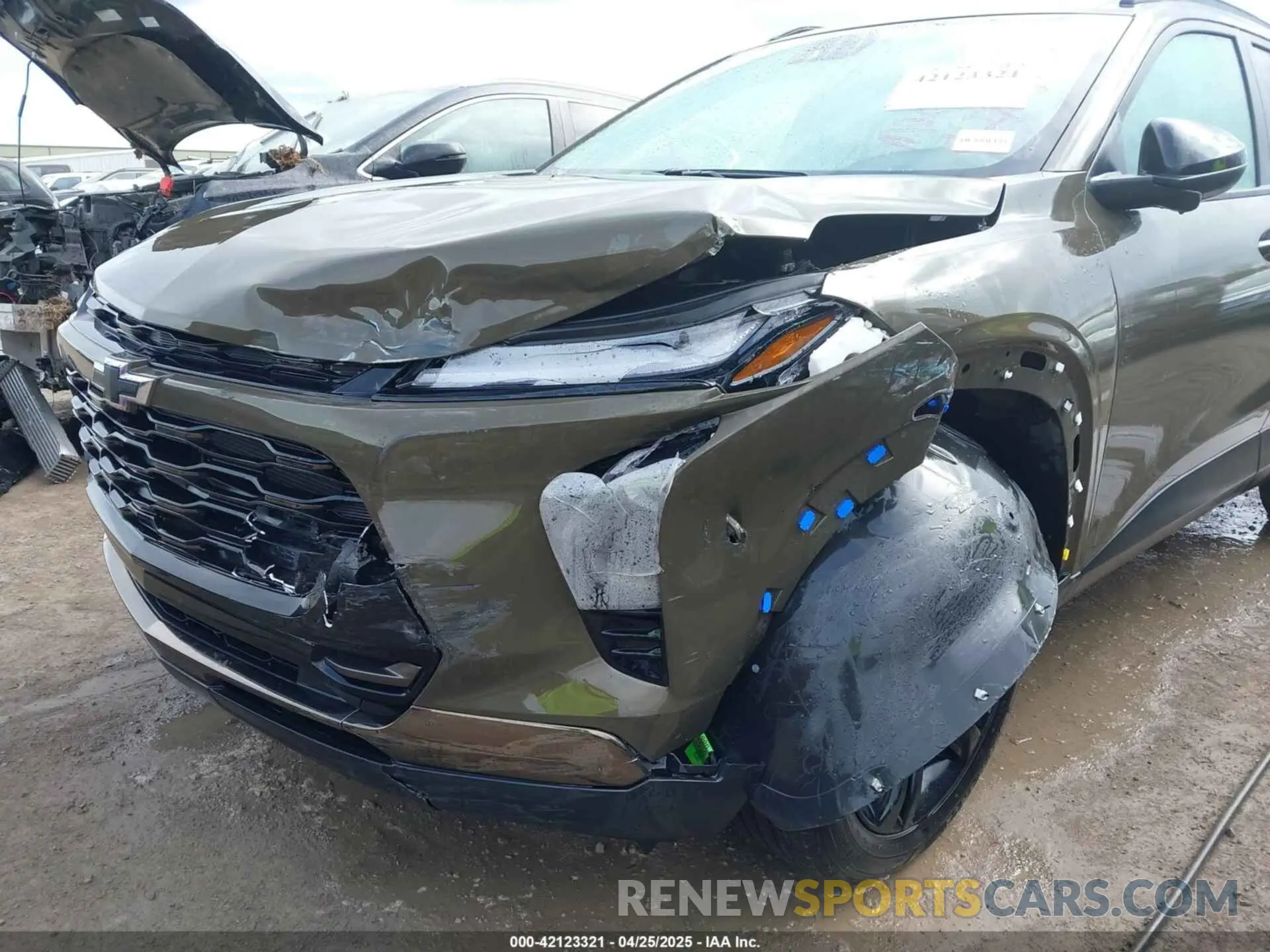 6 Photograph of a damaged car KL77LKE21RC096810 CHEVROLET TRAX 2024