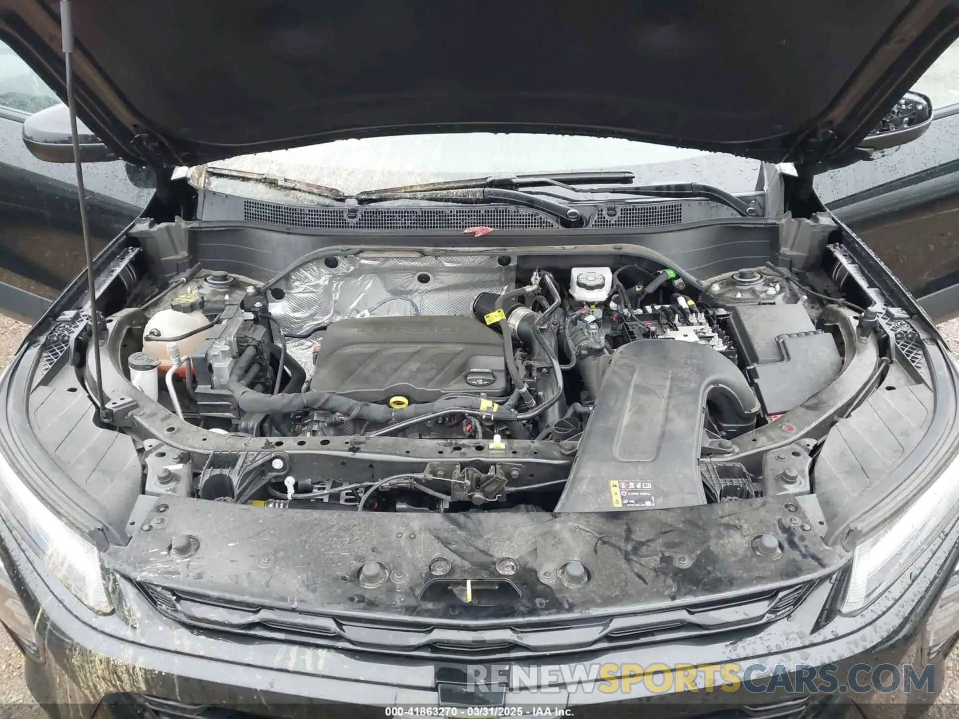 10 Фотография поврежденного автомобиля KL77LKE21RC107742 CHEVROLET TRAX 2024