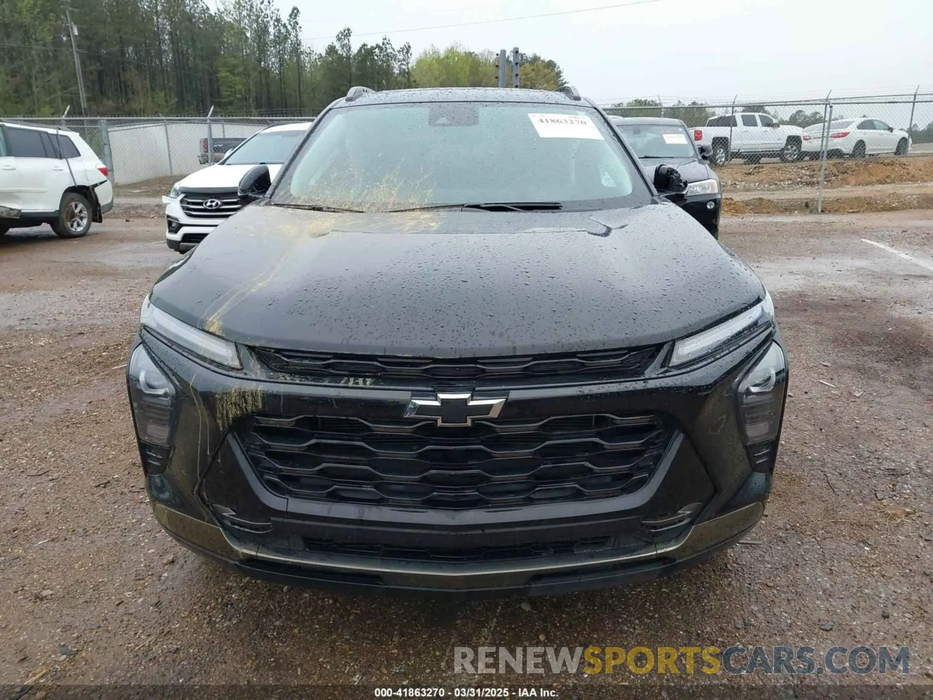12 Фотография поврежденного автомобиля KL77LKE21RC107742 CHEVROLET TRAX 2024