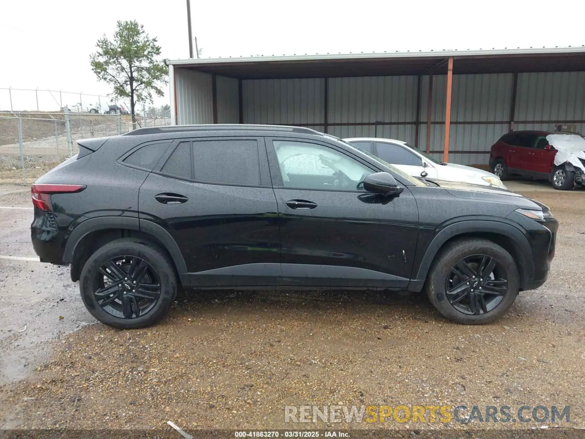 13 Фотография поврежденного автомобиля KL77LKE21RC107742 CHEVROLET TRAX 2024