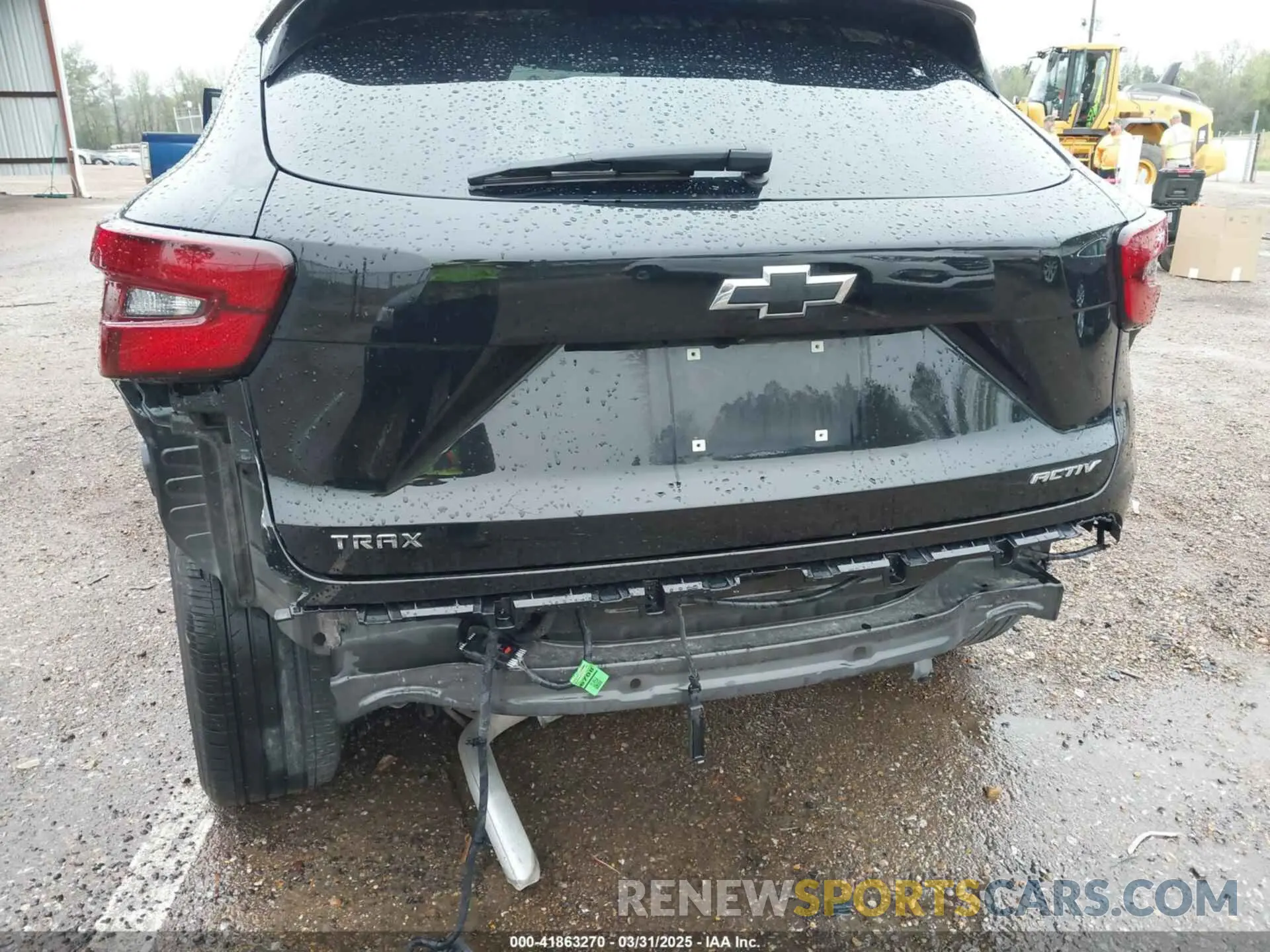 17 Фотография поврежденного автомобиля KL77LKE21RC107742 CHEVROLET TRAX 2024