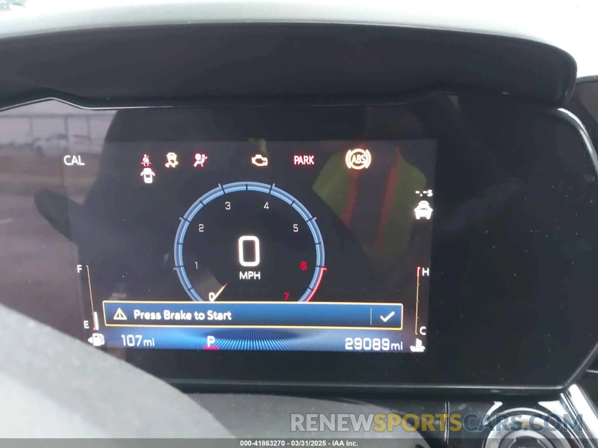 7 Фотография поврежденного автомобиля KL77LKE21RC107742 CHEVROLET TRAX 2024