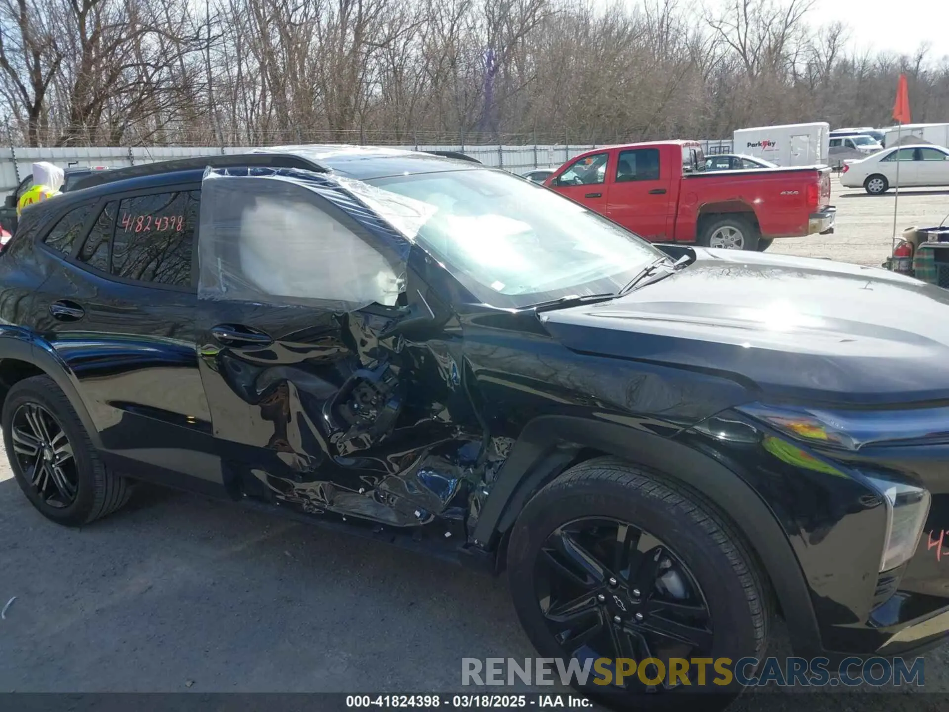 13 Фотография поврежденного автомобиля KL77LKE22RC106616 CHEVROLET TRAX 2024