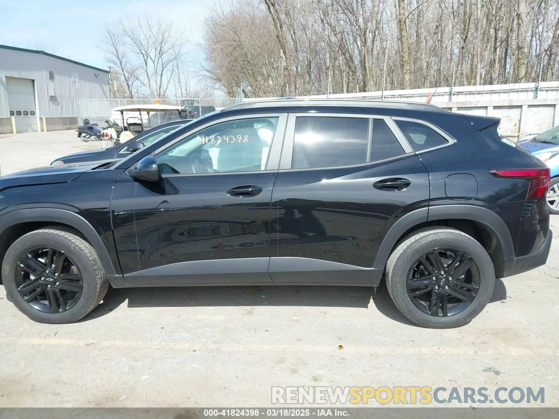14 Фотография поврежденного автомобиля KL77LKE22RC106616 CHEVROLET TRAX 2024