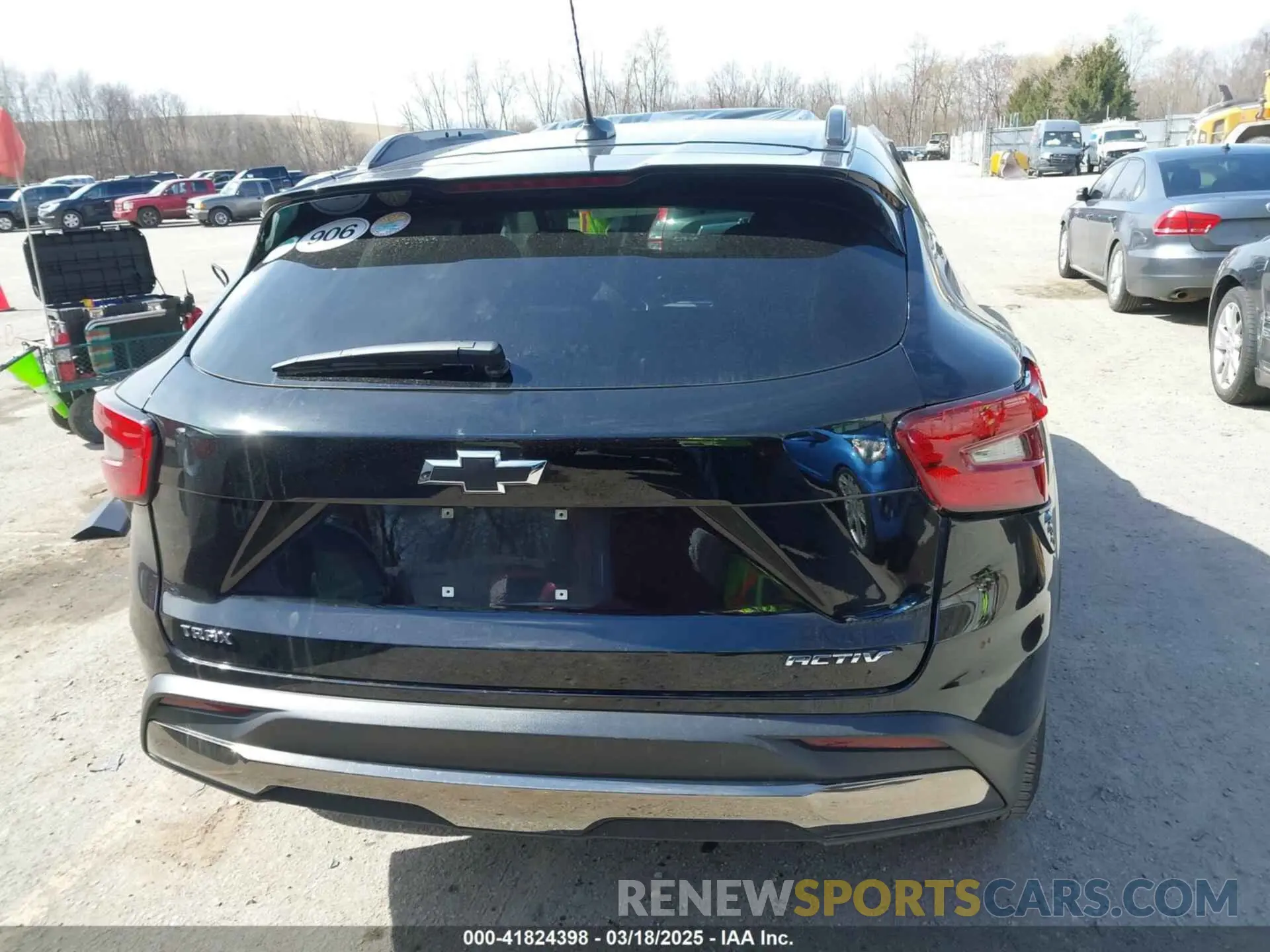 16 Фотография поврежденного автомобиля KL77LKE22RC106616 CHEVROLET TRAX 2024