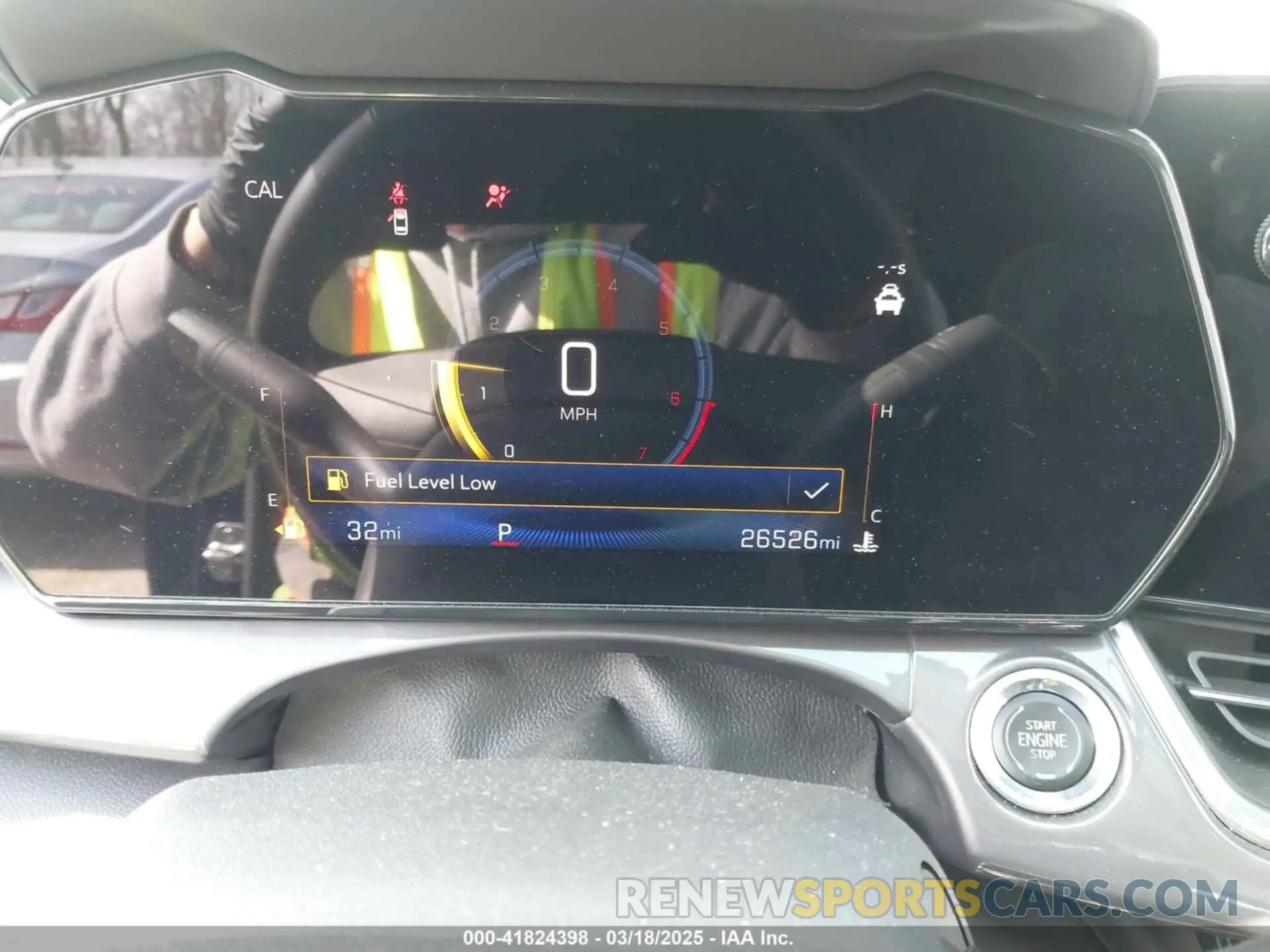 7 Фотография поврежденного автомобиля KL77LKE22RC106616 CHEVROLET TRAX 2024