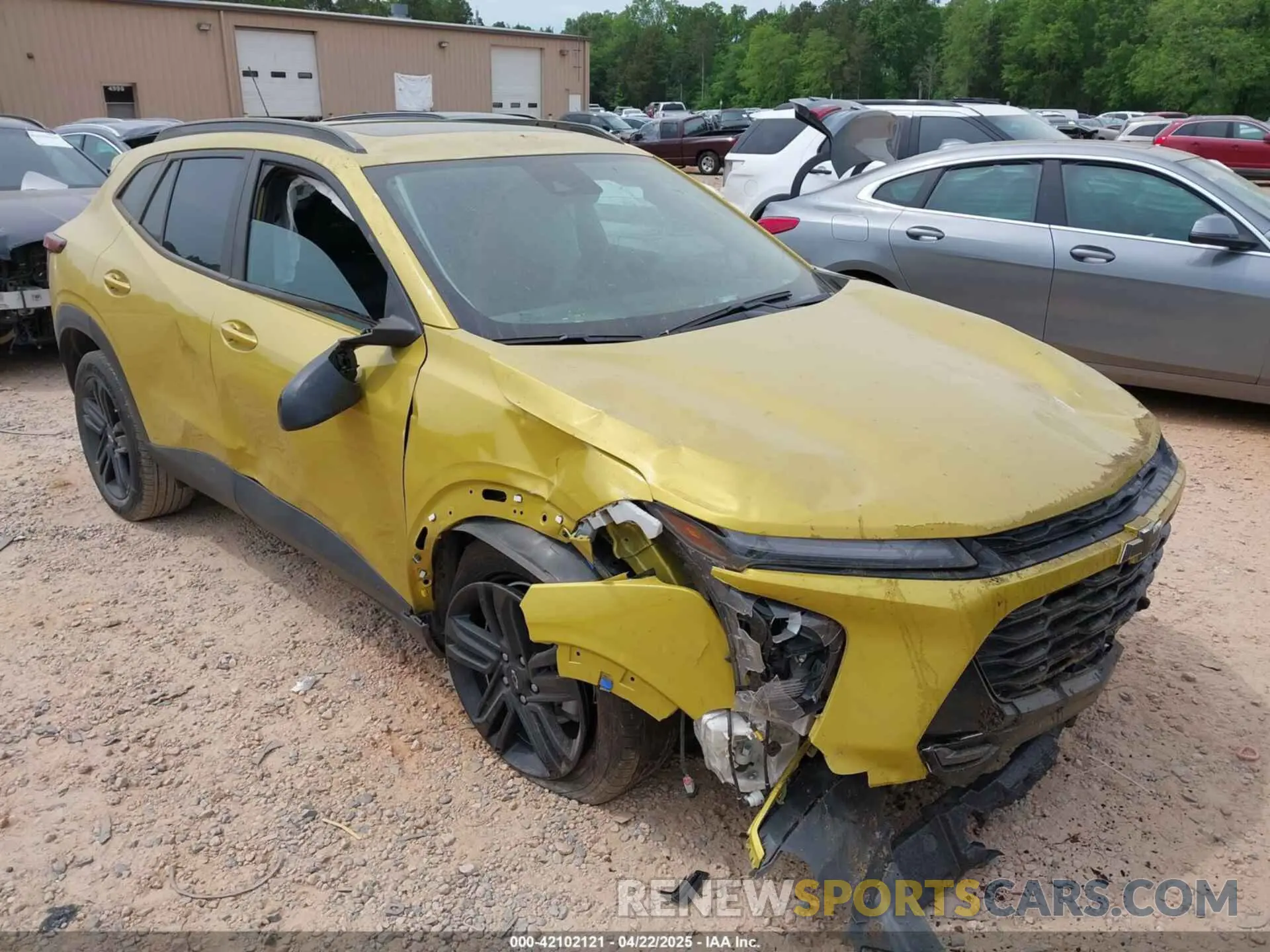 1 Фотография поврежденного автомобиля KL77LKE22RC192073 CHEVROLET TRAX 2024