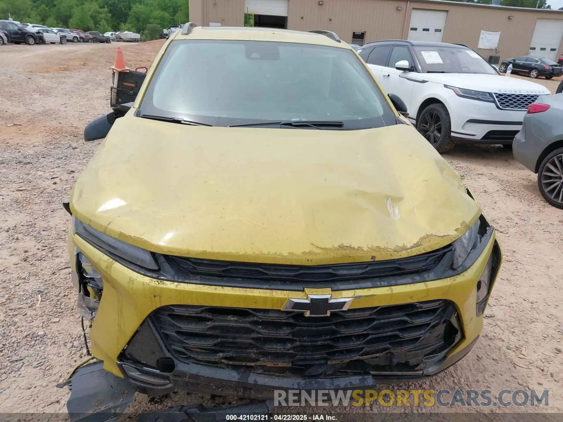 12 Фотография поврежденного автомобиля KL77LKE22RC192073 CHEVROLET TRAX 2024