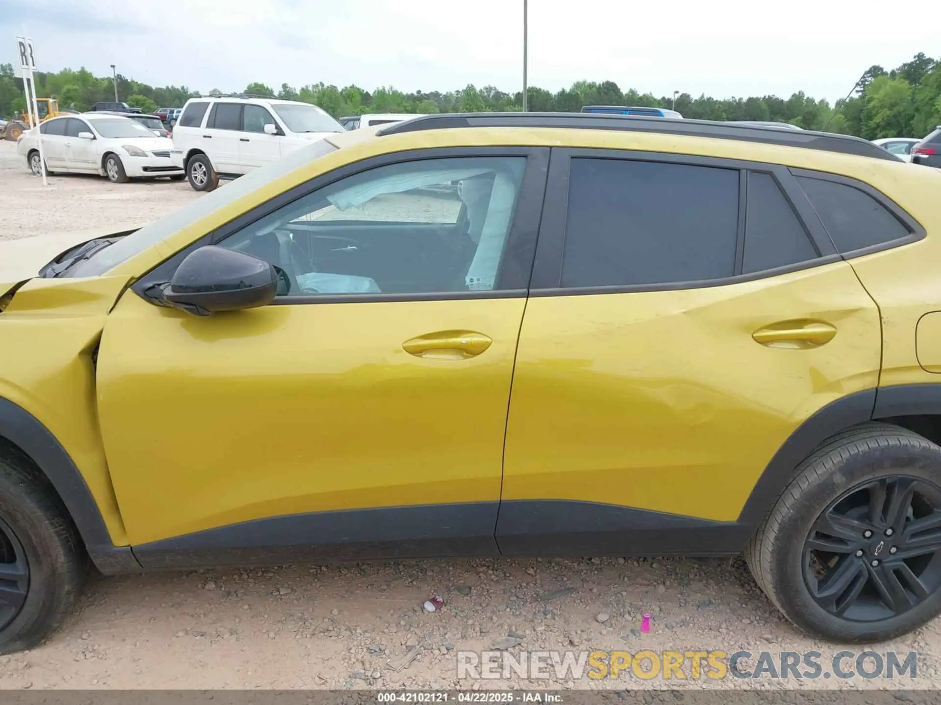14 Фотография поврежденного автомобиля KL77LKE22RC192073 CHEVROLET TRAX 2024