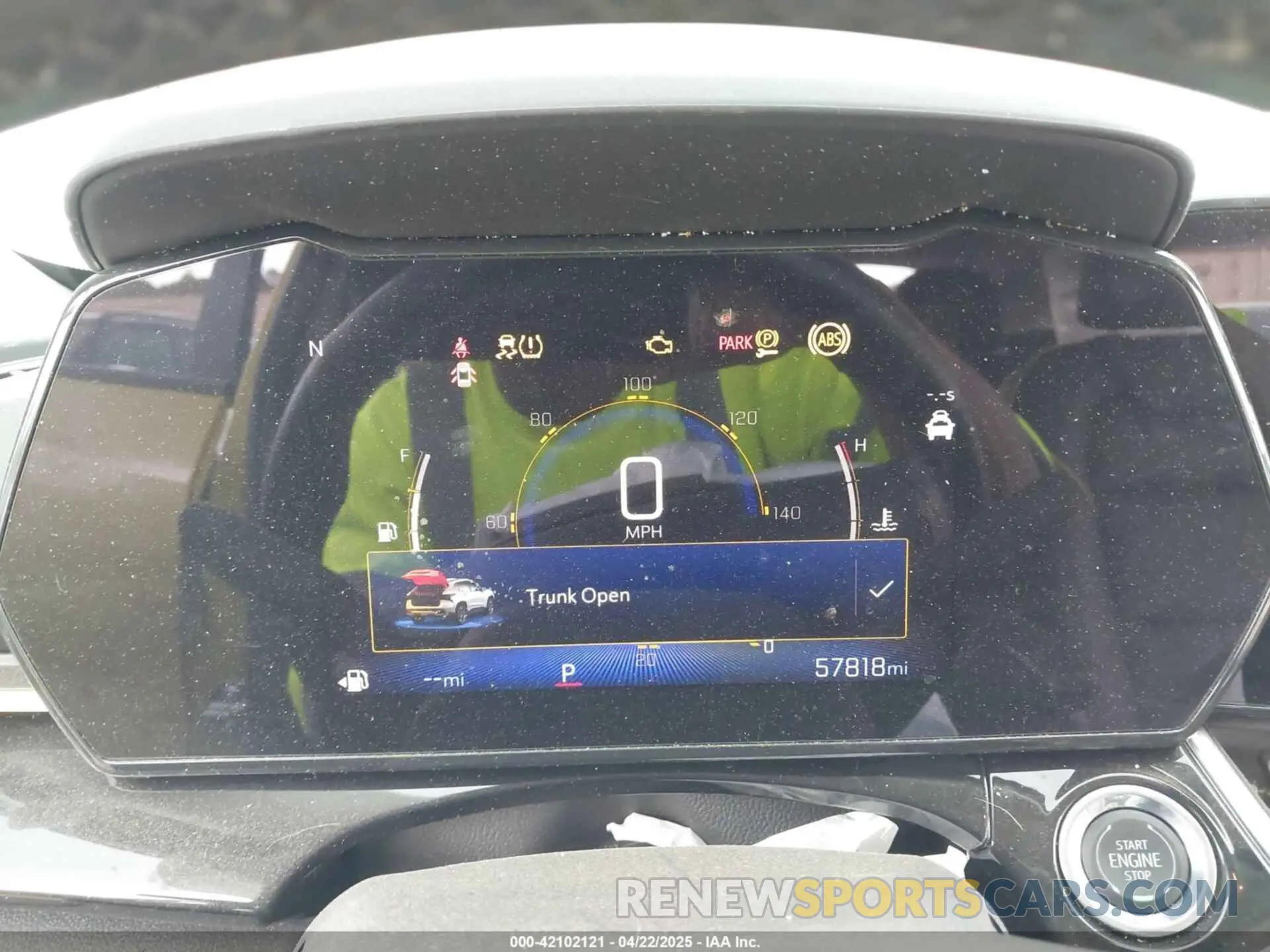 7 Фотография поврежденного автомобиля KL77LKE22RC192073 CHEVROLET TRAX 2024
