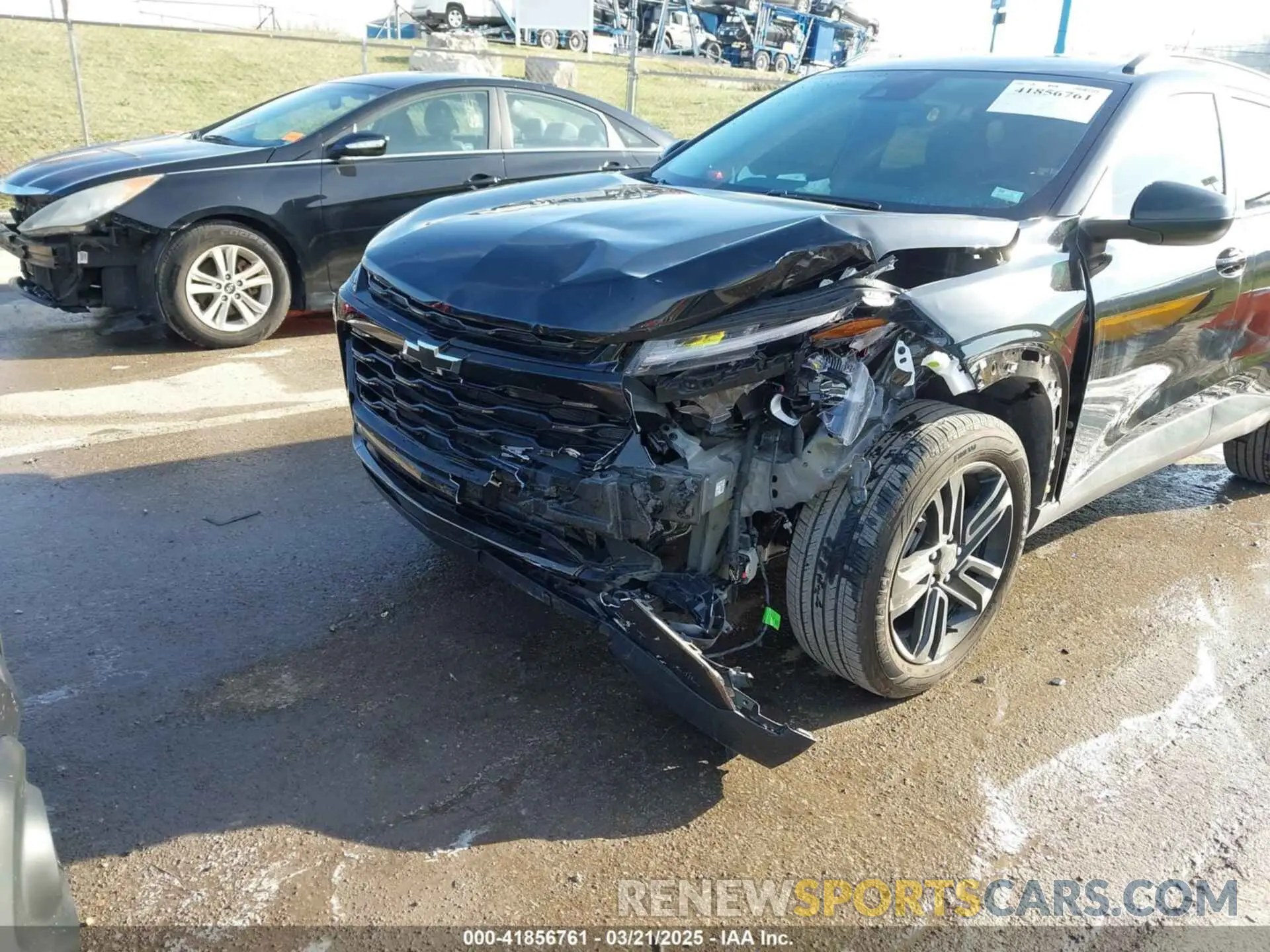 6 Photograph of a damaged car KL77LKE23RC045535 CHEVROLET TRAX 2024